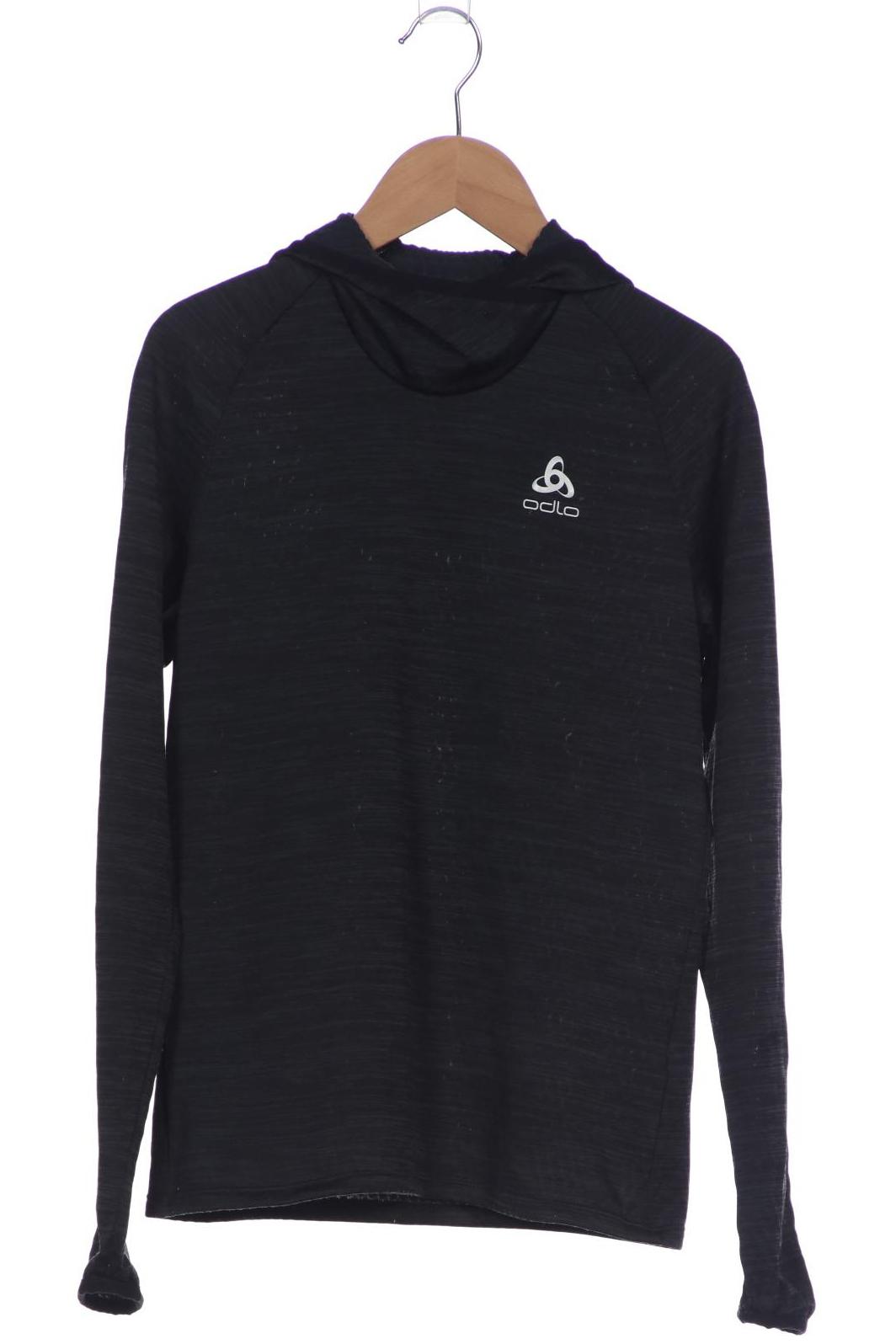 

Odlo Damen Kapuzenpullover, schwarz, Gr. 34