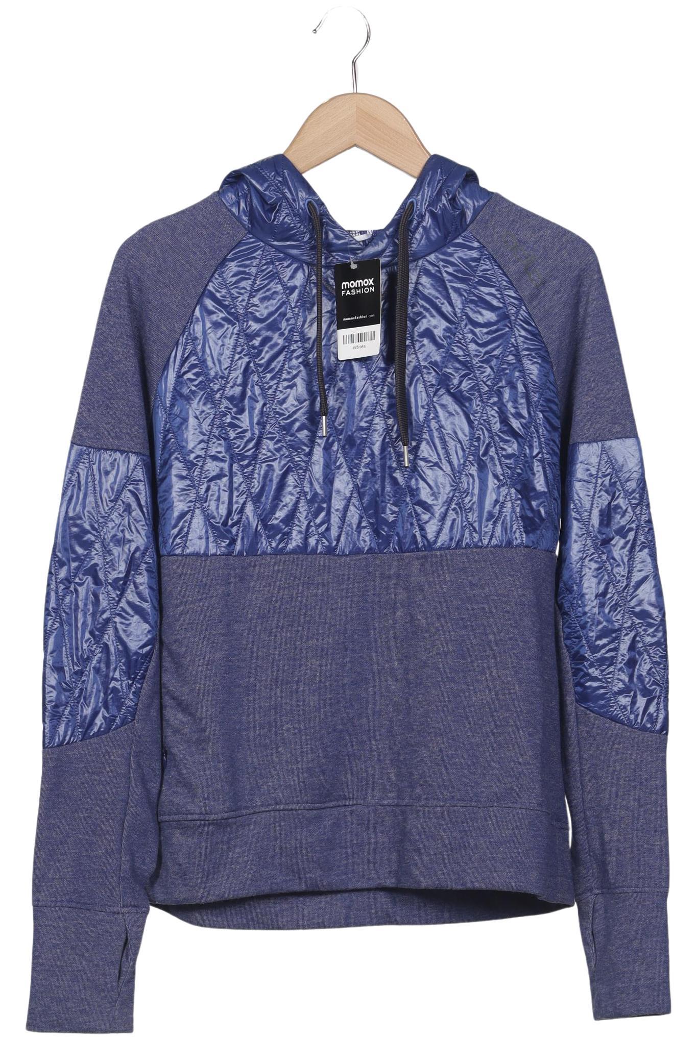 

Odlo Damen Kapuzenpullover, blau, Gr. 42