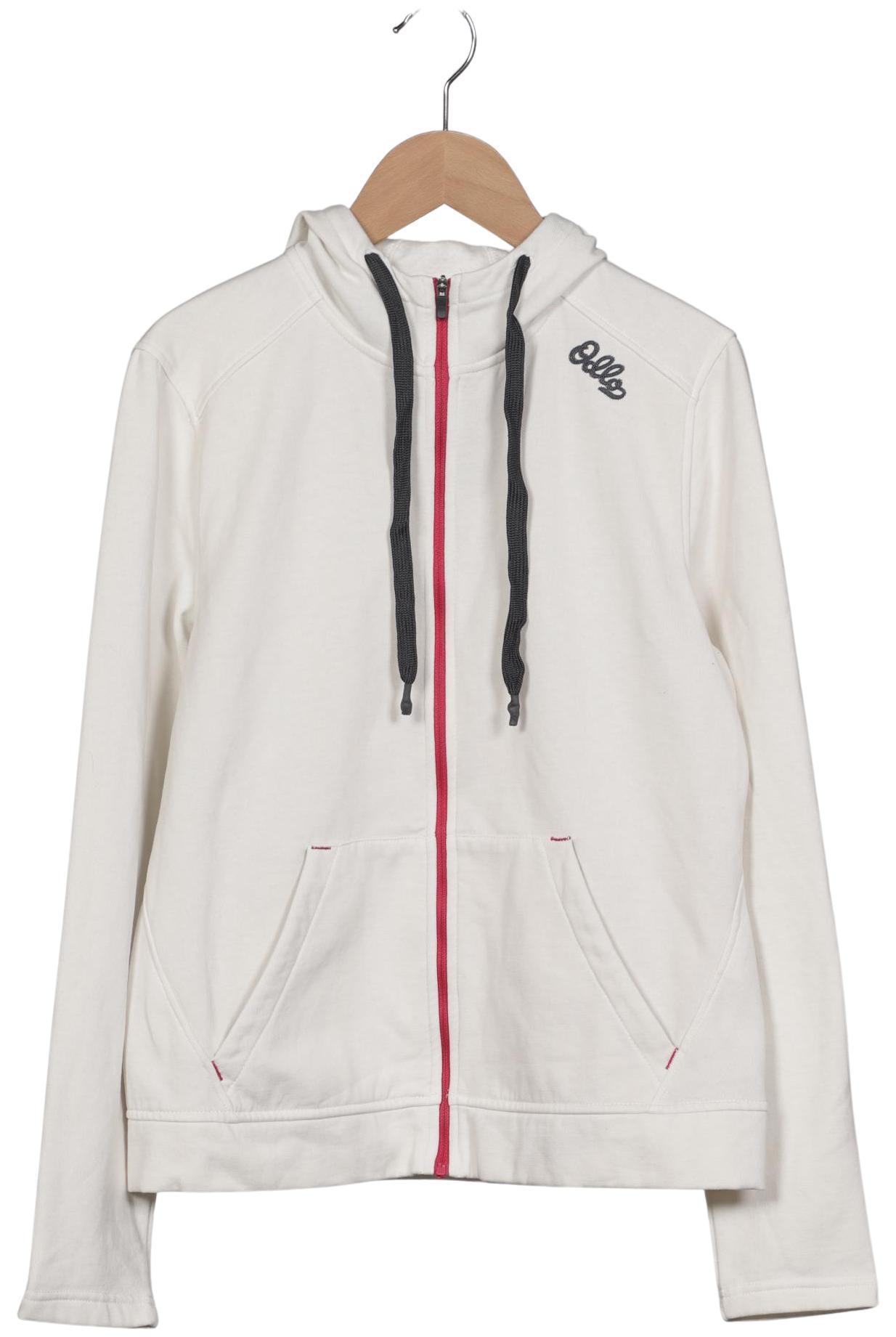 

Odlo Damen Kapuzenpullover, weiß, Gr. 36