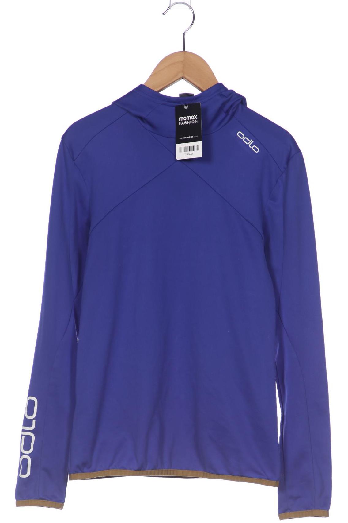 

Odlo Damen Kapuzenpullover, blau, Gr. 36