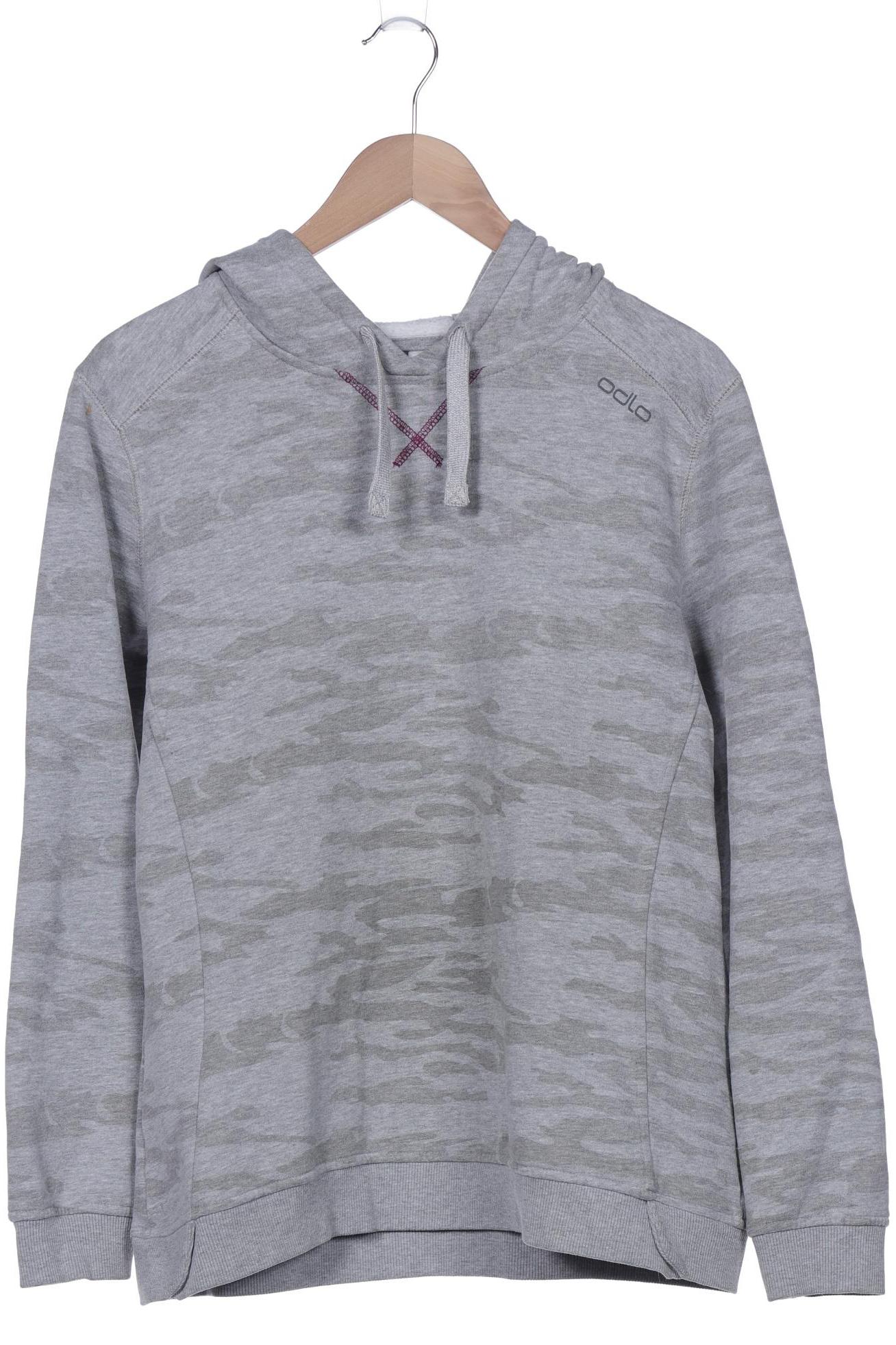 

Odlo Damen Kapuzenpullover, grau, Gr. 44
