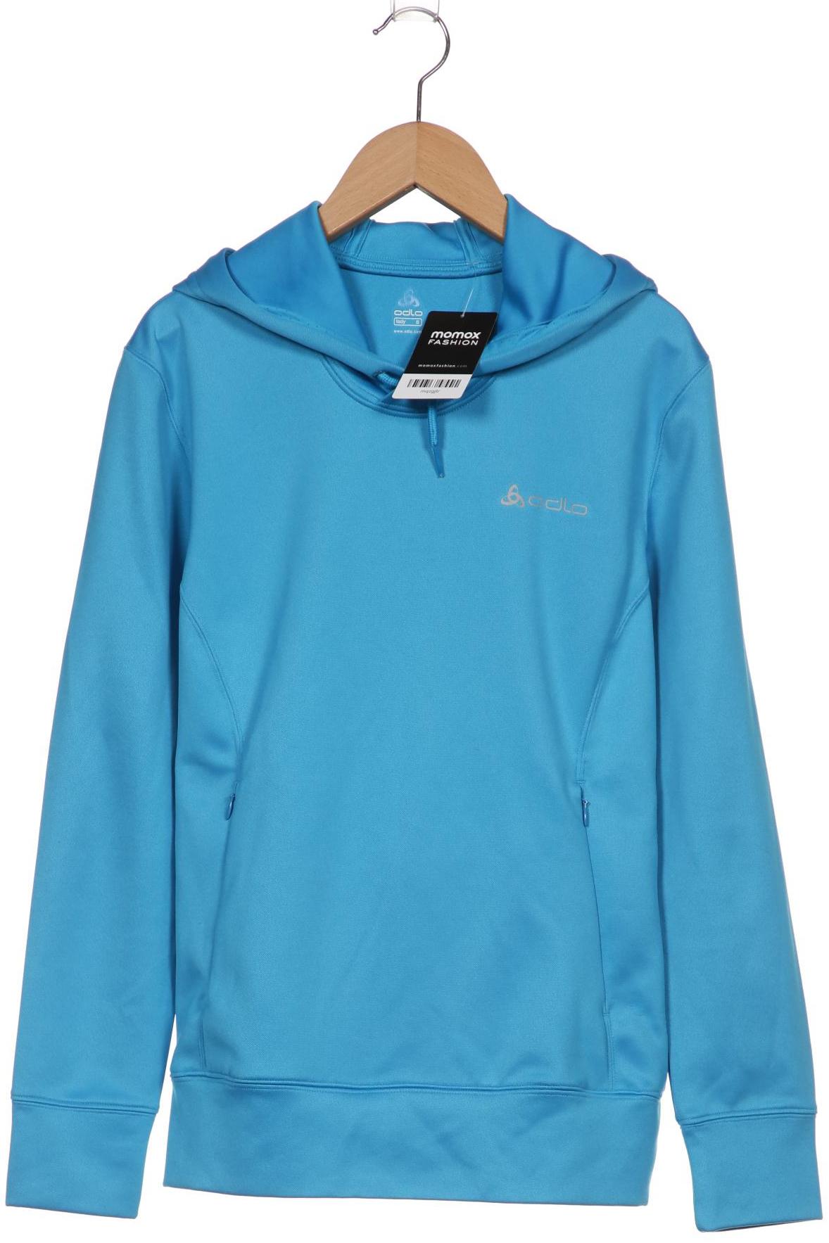 

Odlo Damen Kapuzenpullover, blau, Gr. 36