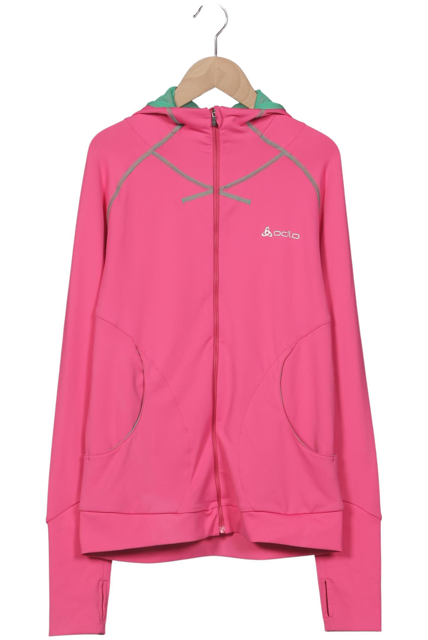 

Odlo Damen Kapuzenpullover, pink, Gr. 38