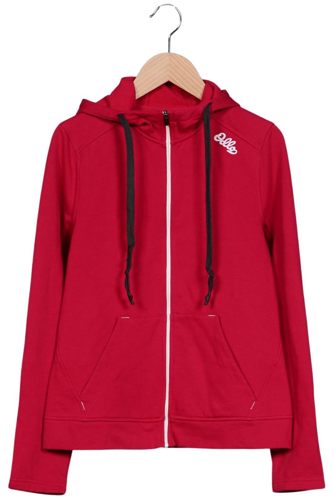 

Odlo Damen Kapuzenpullover, pink, Gr. 34