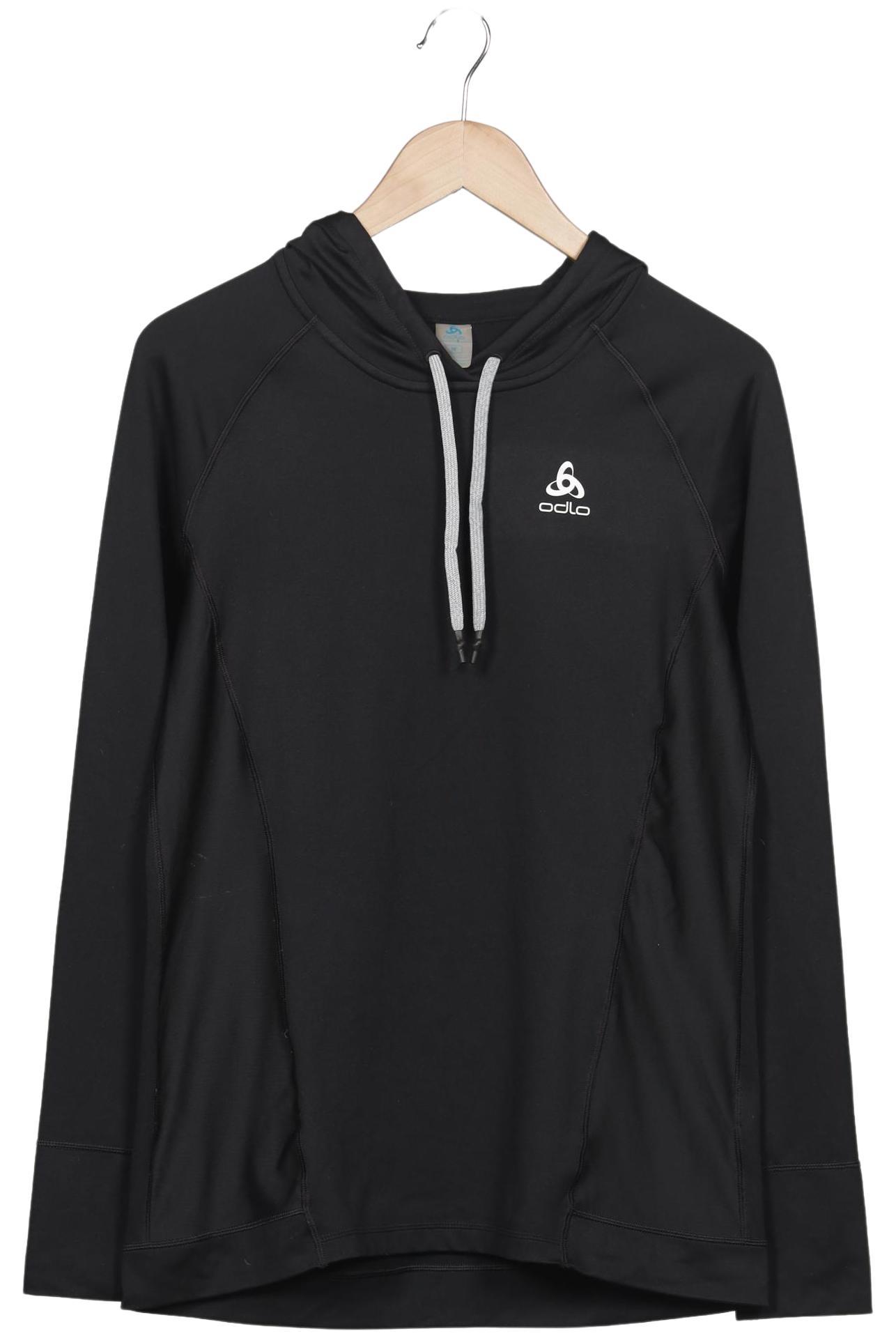 

Odlo Damen Kapuzenpullover, schwarz, Gr. 38
