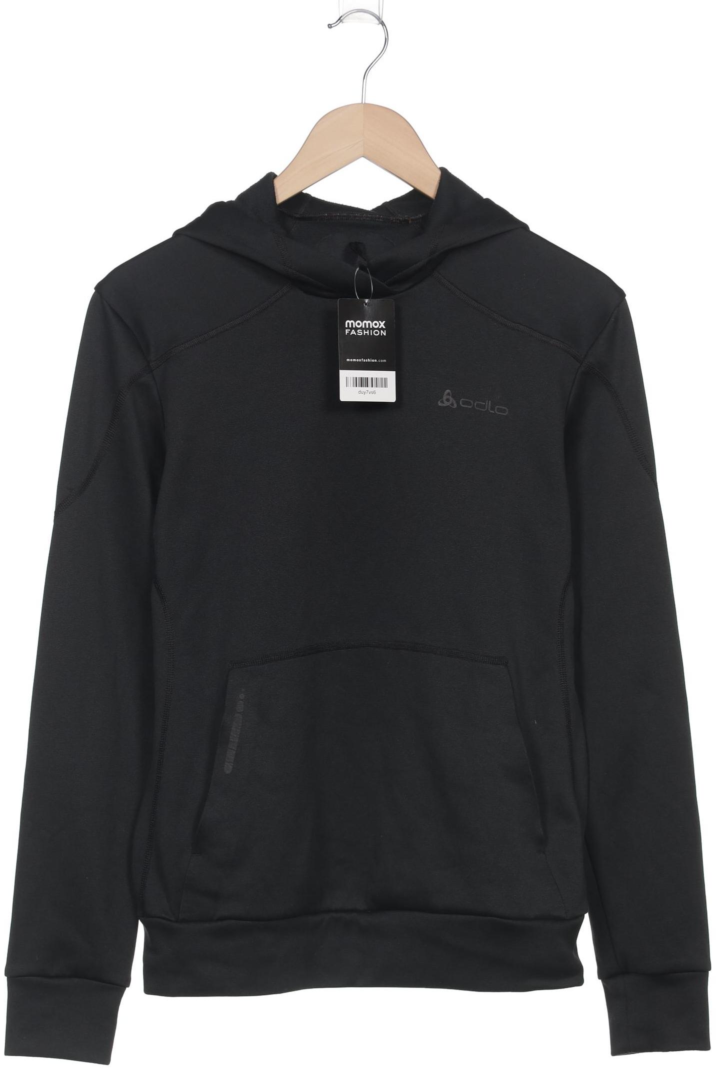 

Odlo Damen Kapuzenpullover, schwarz, Gr. 38