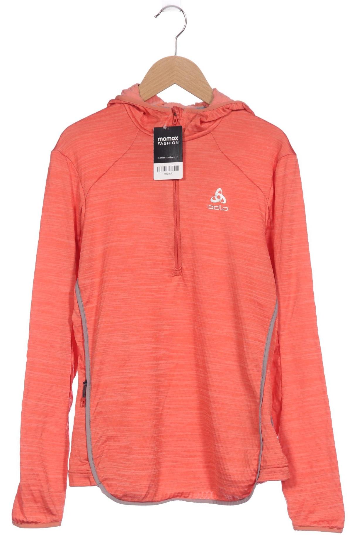 

Odlo Damen Kapuzenpullover, orange, Gr. 36