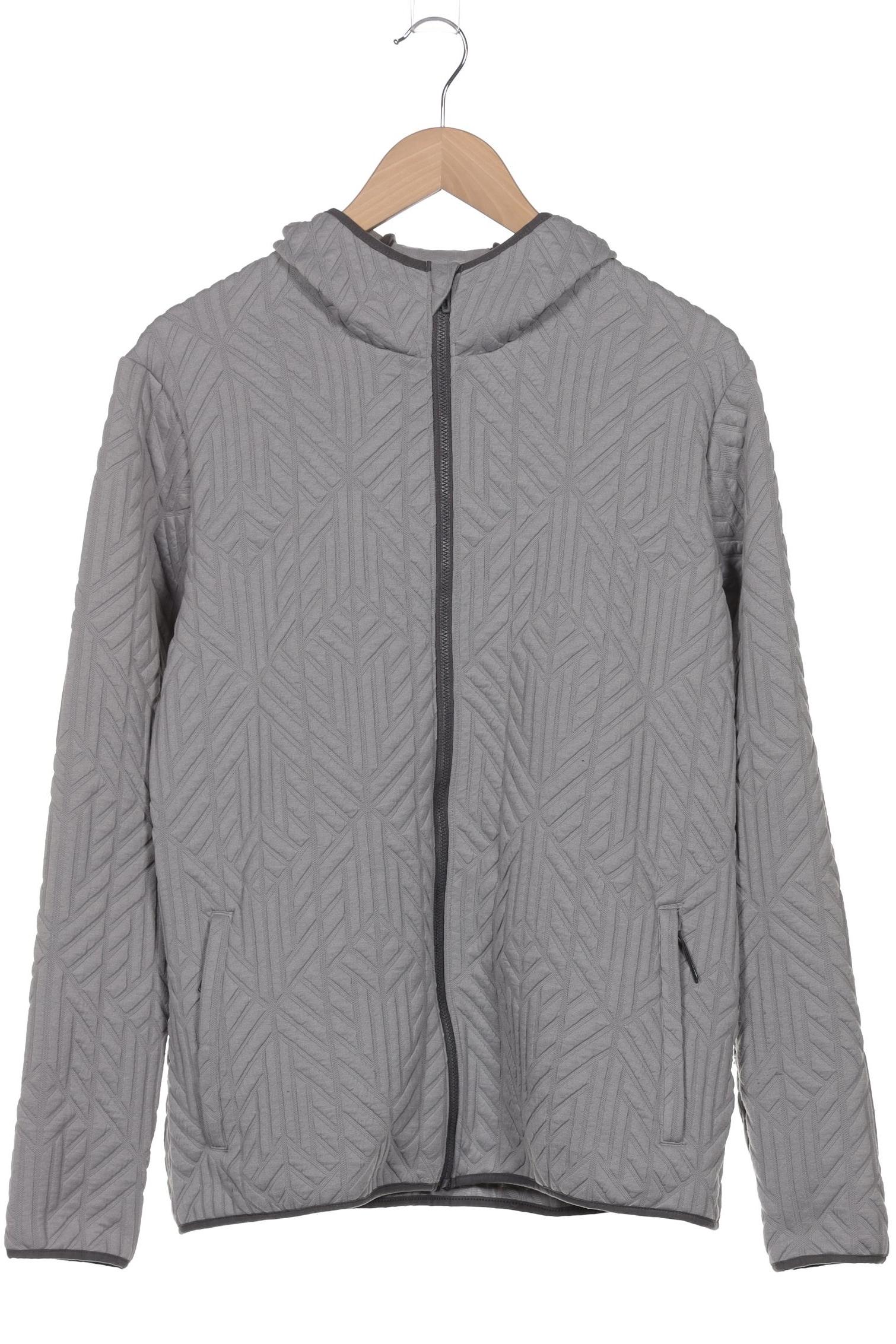 

Odlo Damen Kapuzenpullover, grau, Gr. 44