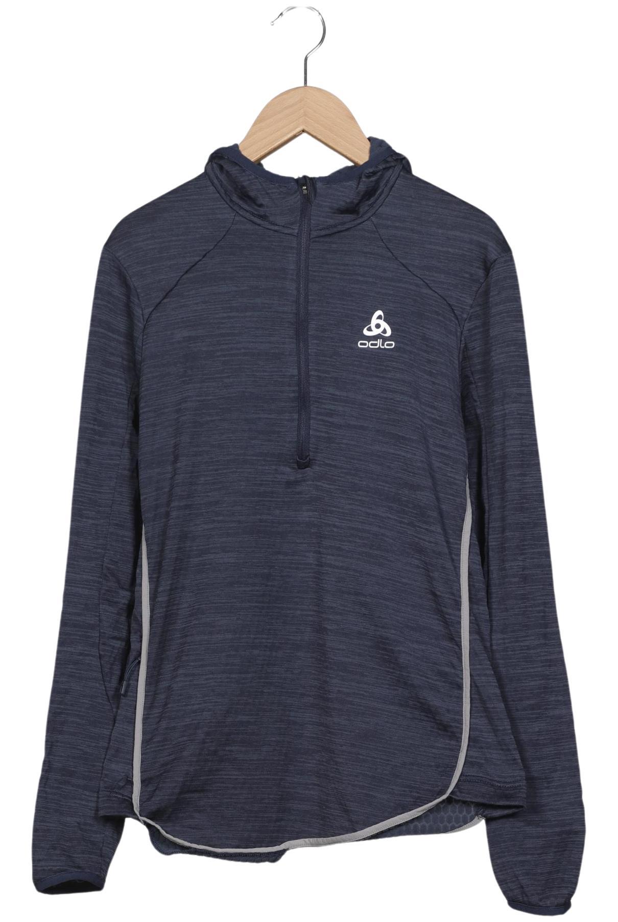 

Odlo Damen Kapuzenpullover, marineblau, Gr. 36