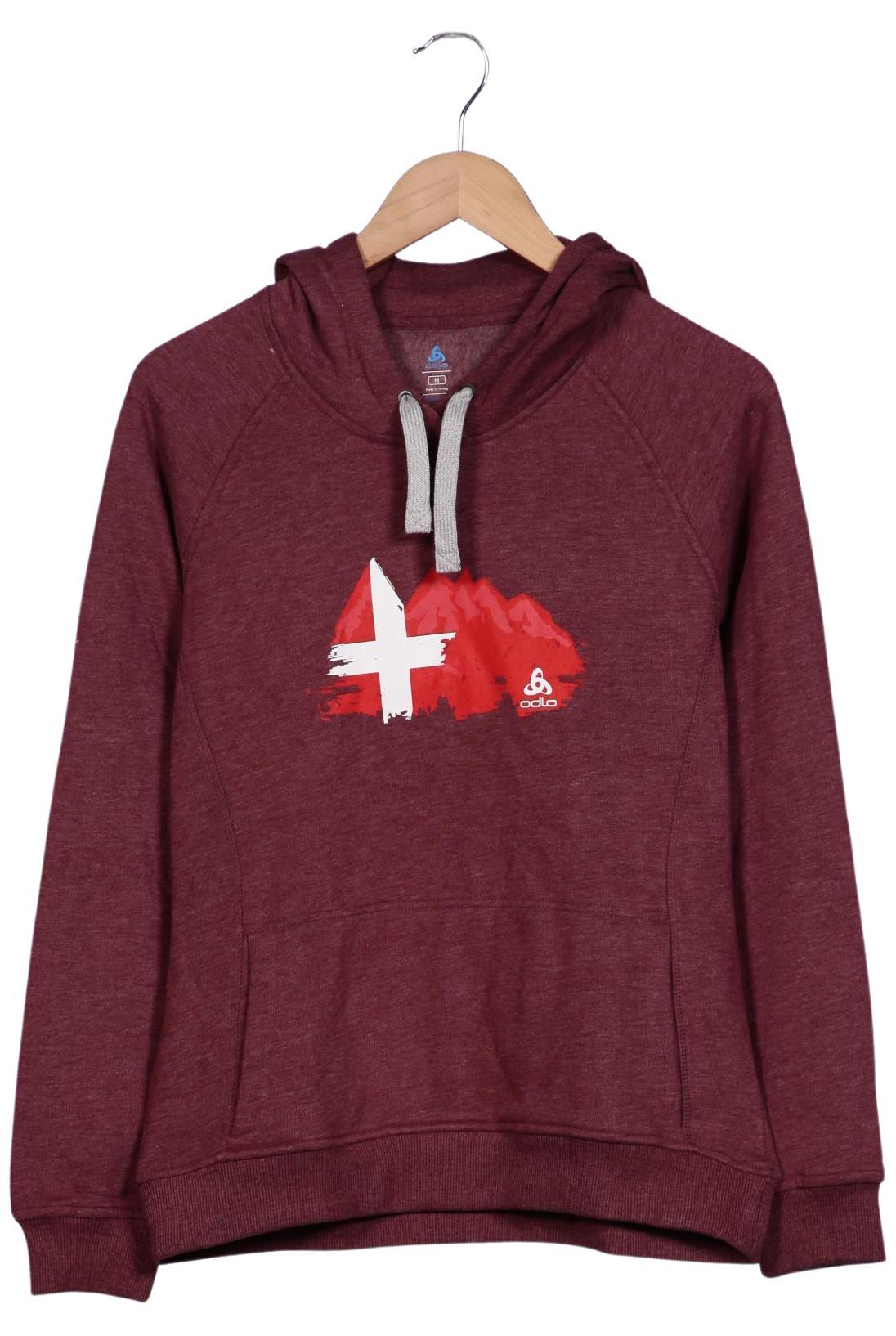 

Odlo Damen Kapuzenpullover, bordeaux, Gr. 38