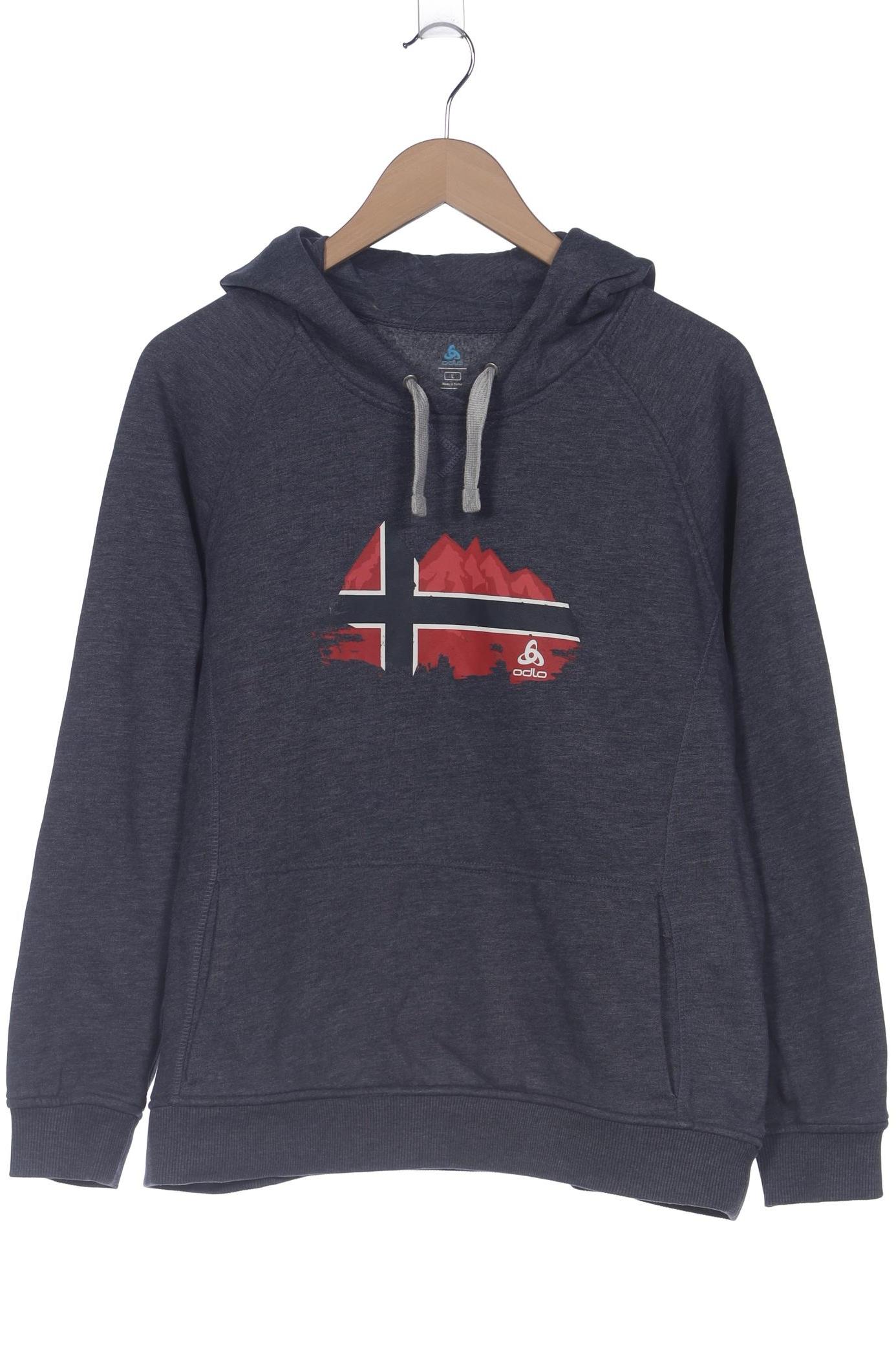 

Odlo Damen Kapuzenpullover, marineblau, Gr. 42