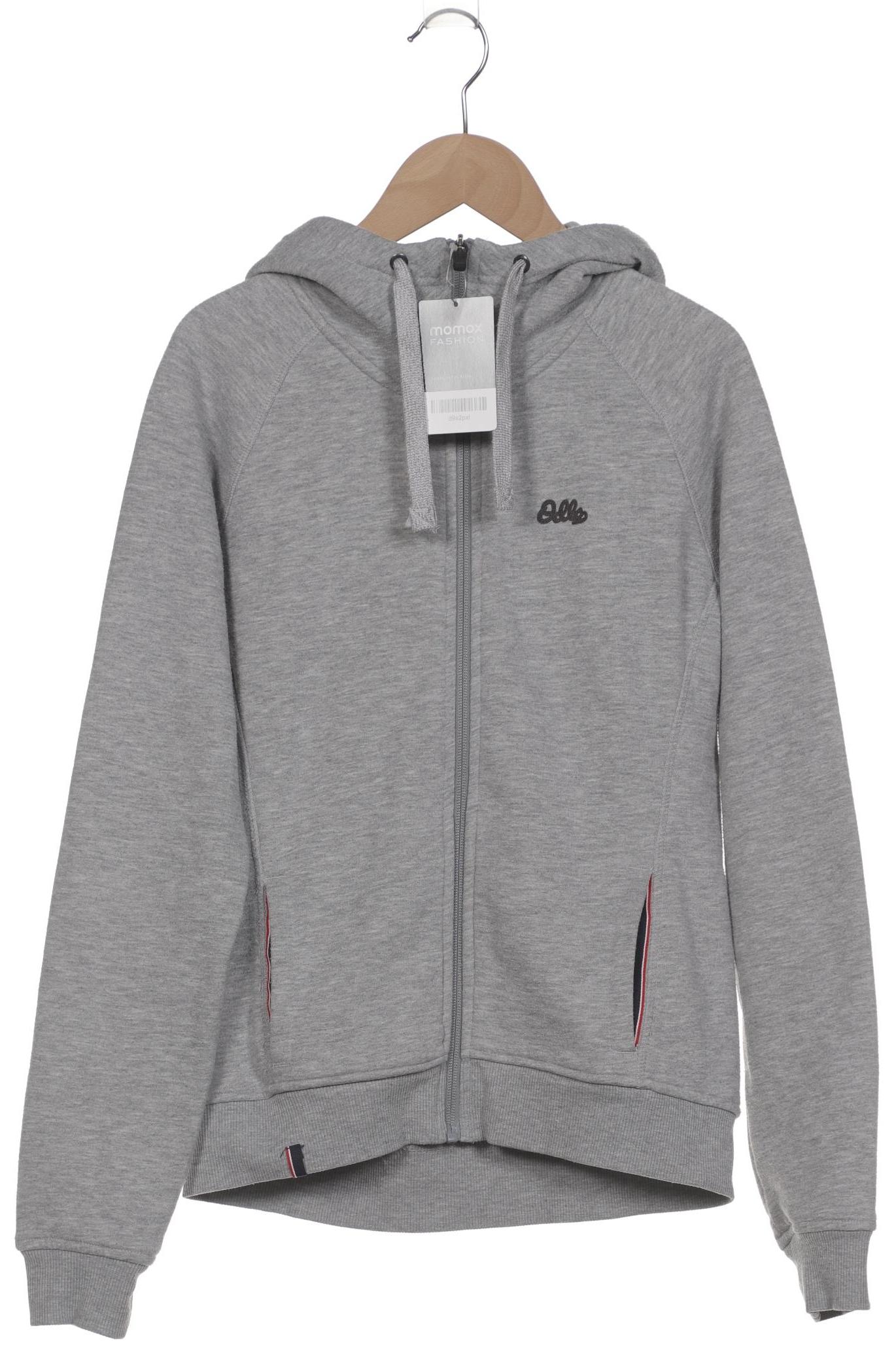 

Odlo Damen Kapuzenpullover, grau, Gr. 34