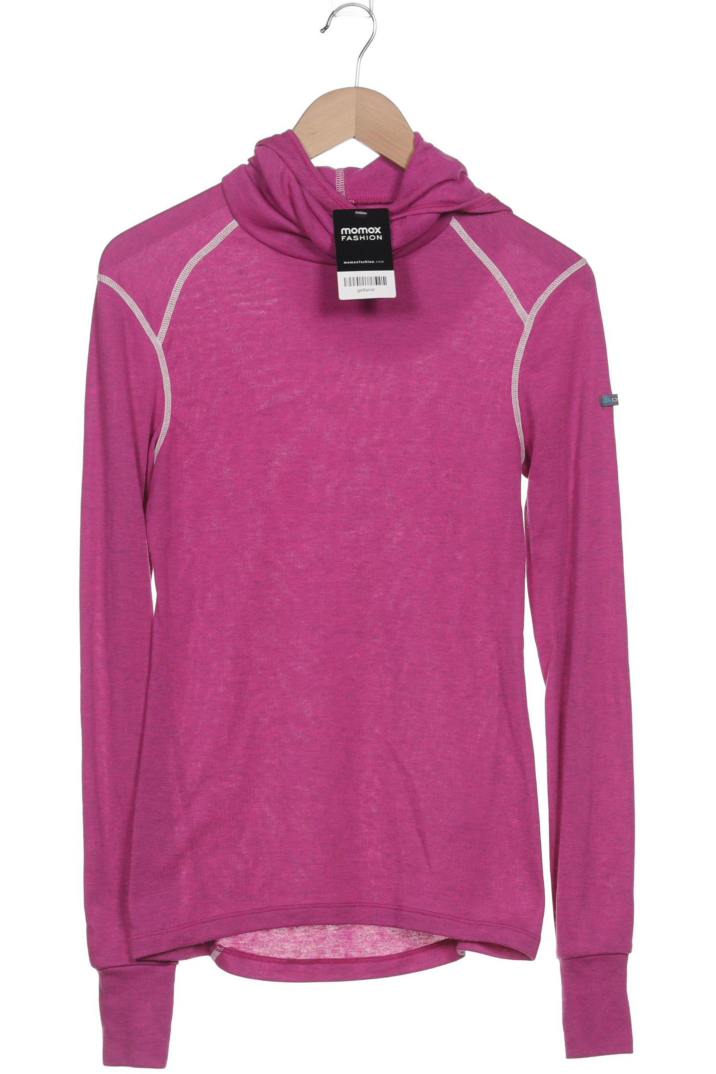 

Odlo Damen Kapuzenpullover, pink, Gr. 38