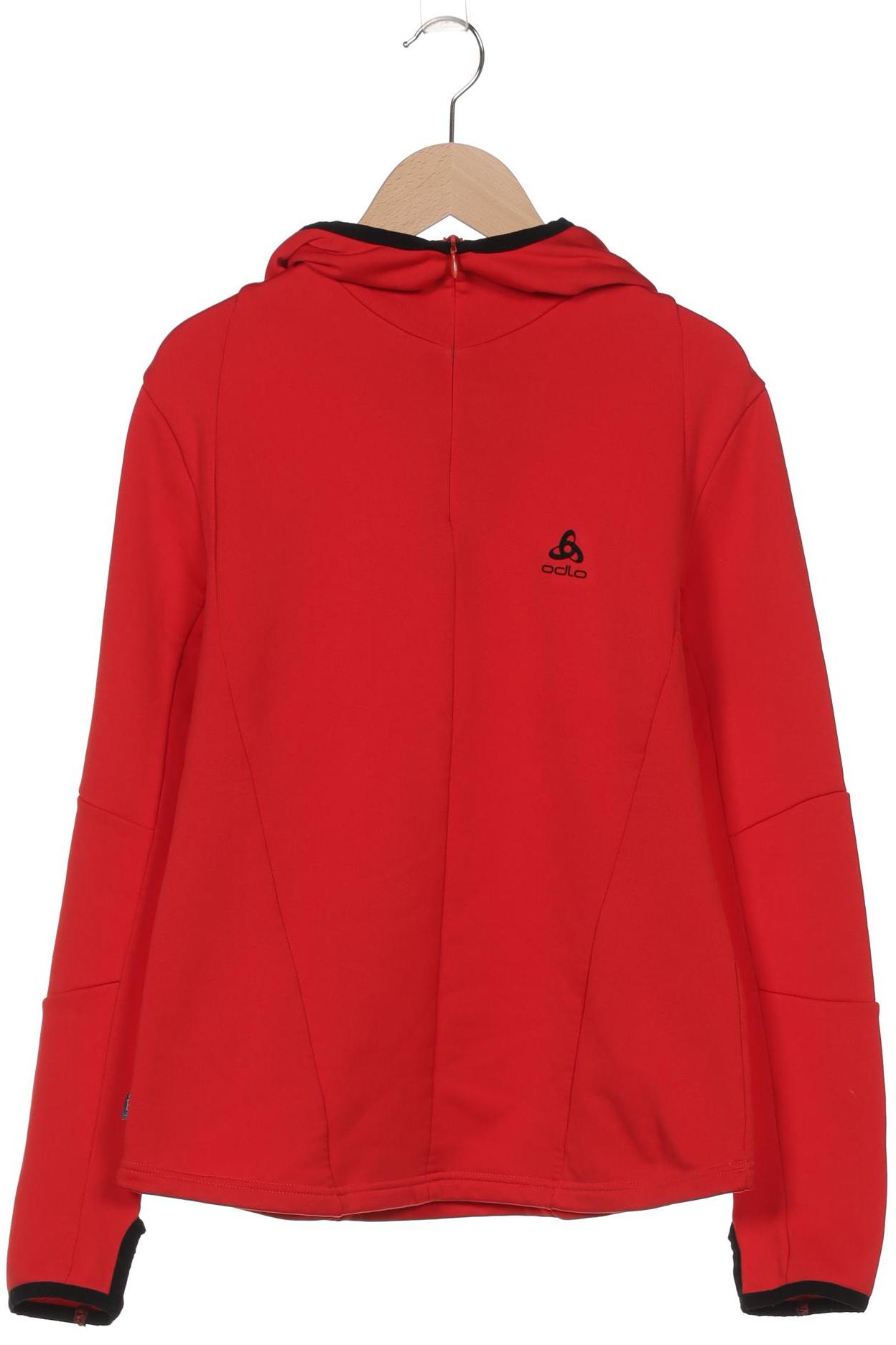 

Odlo Damen Kapuzenpullover, rot, Gr. 38