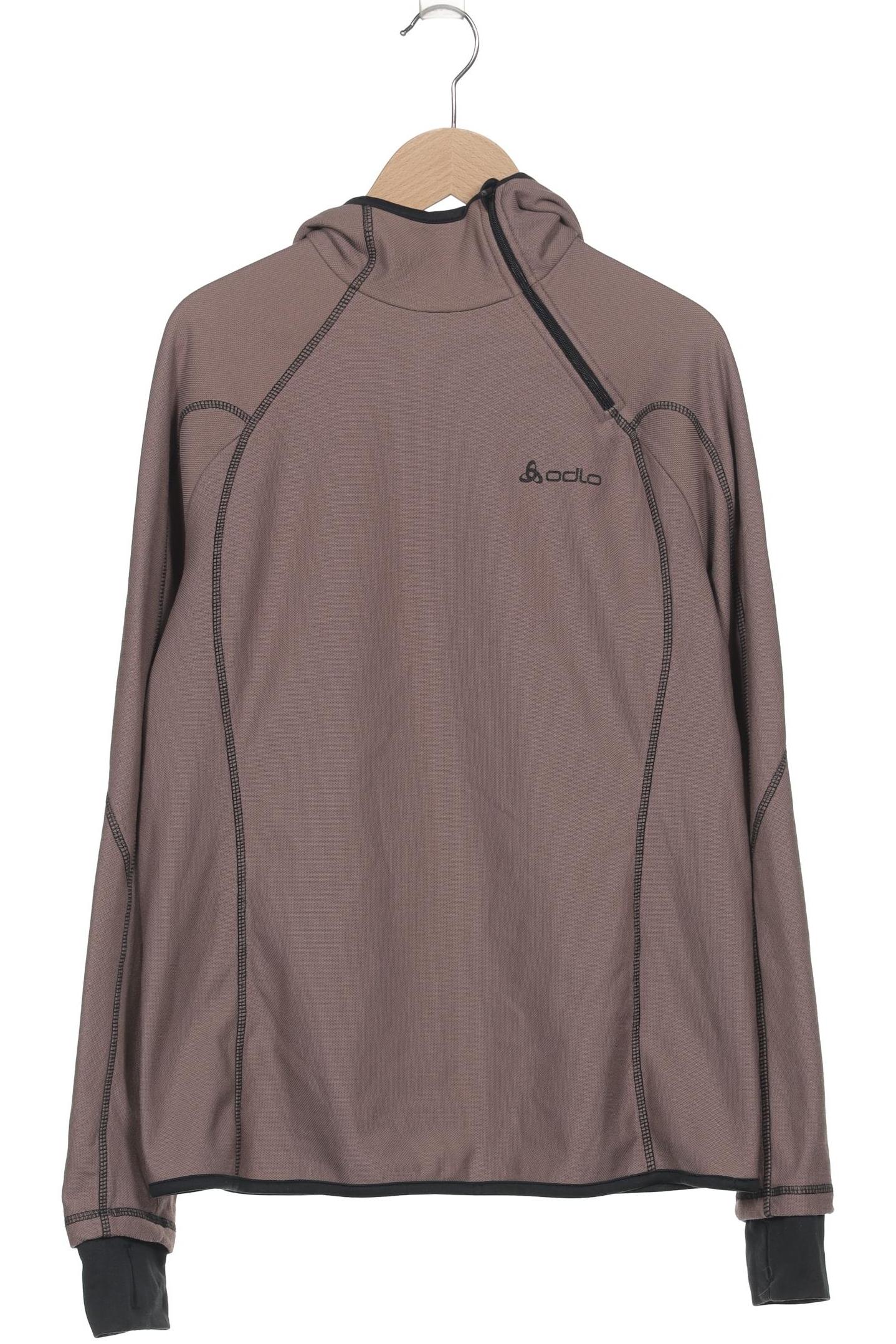 

Odlo Damen Kapuzenpullover, braun, Gr. 38