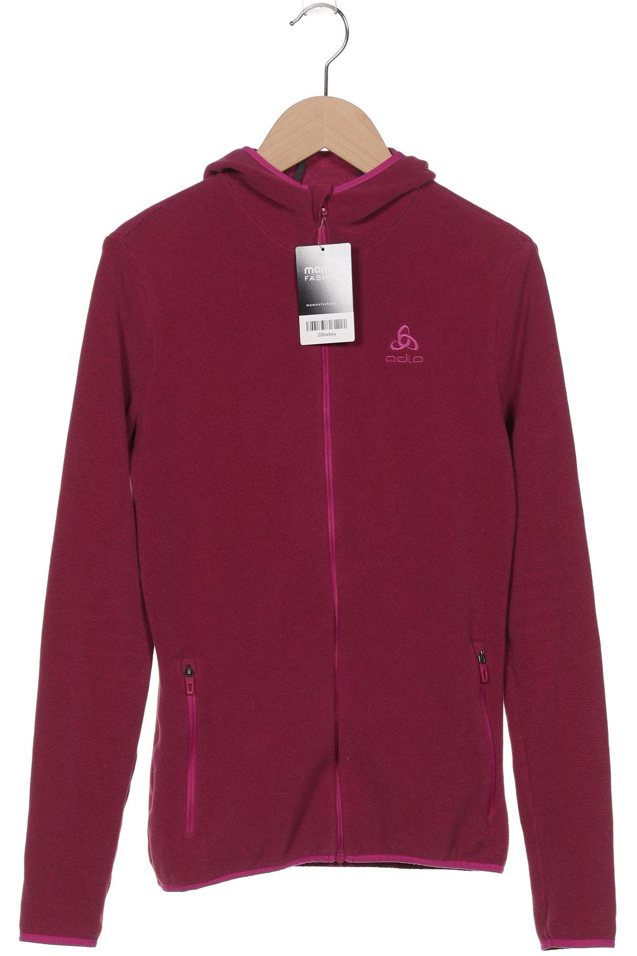

Odlo Damen Kapuzenpullover, bordeaux, Gr. 36