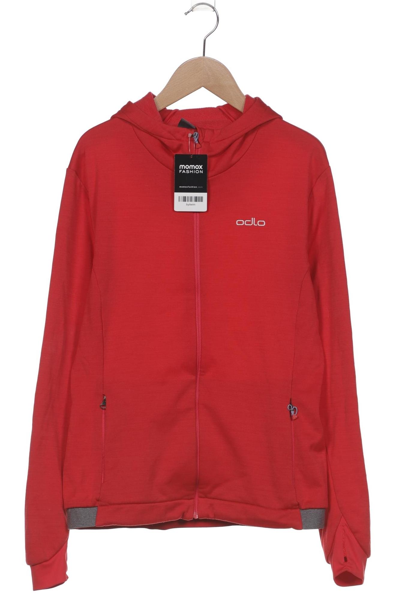 

Odlo Damen Kapuzenpullover, rot, Gr. 38