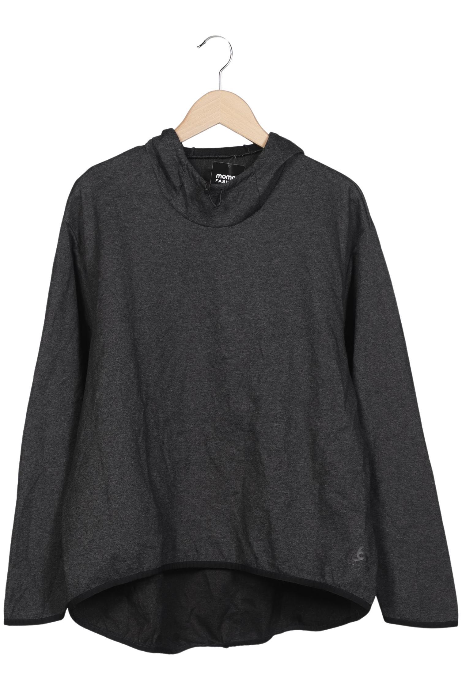 

Odlo Damen Kapuzenpullover, grau, Gr. 44
