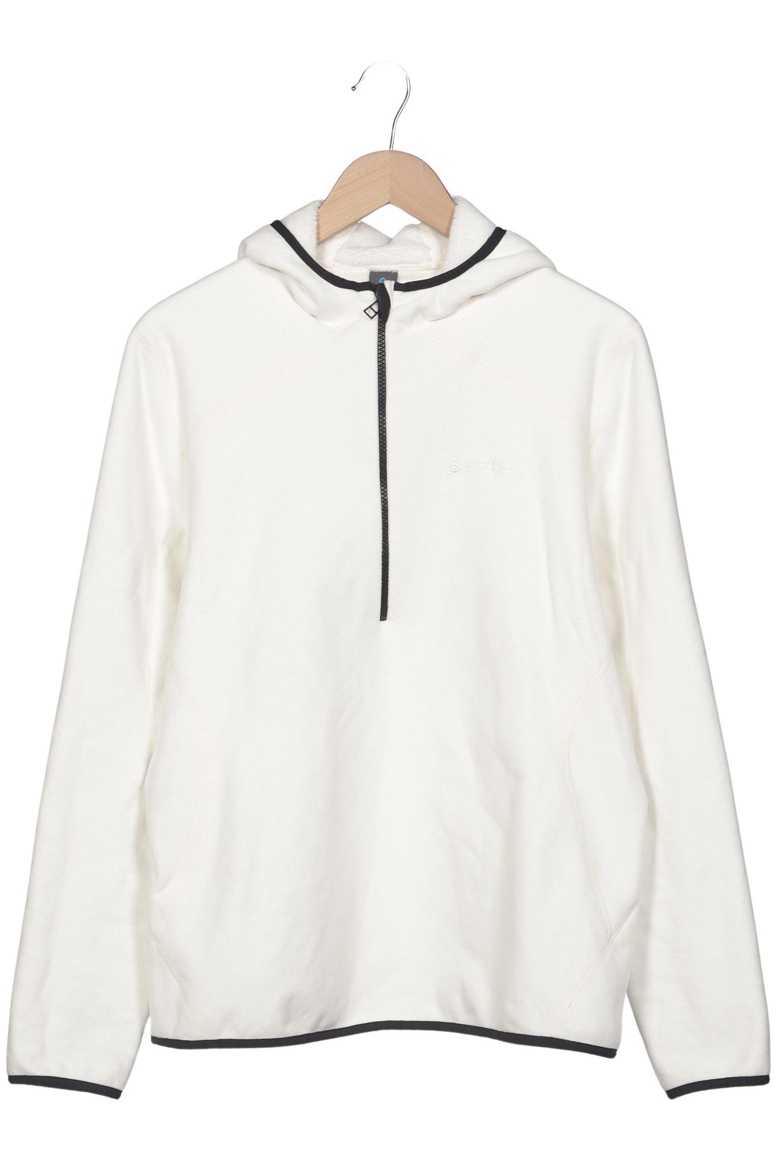 

Odlo Damen Kapuzenpullover, weiß, Gr. 44
