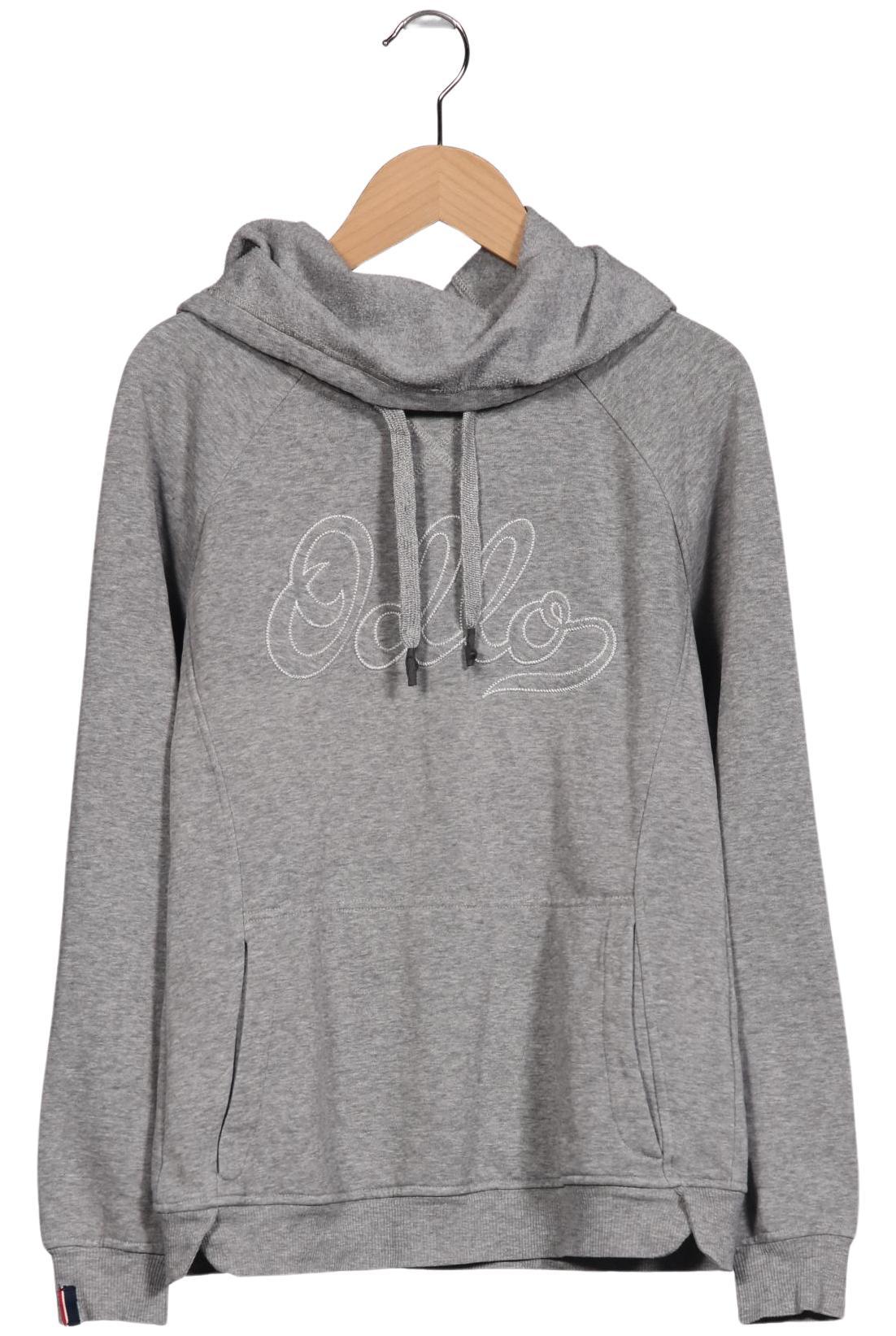

Odlo Damen Kapuzenpullover, grau, Gr. 34