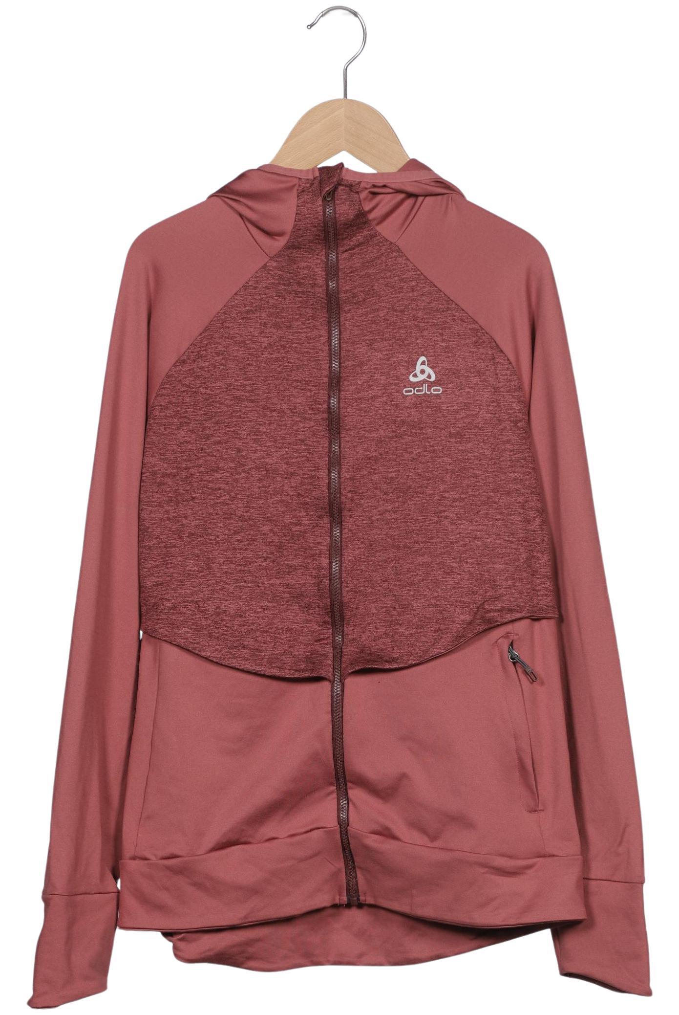 

Odlo Damen Kapuzenpullover, pink, Gr. 38