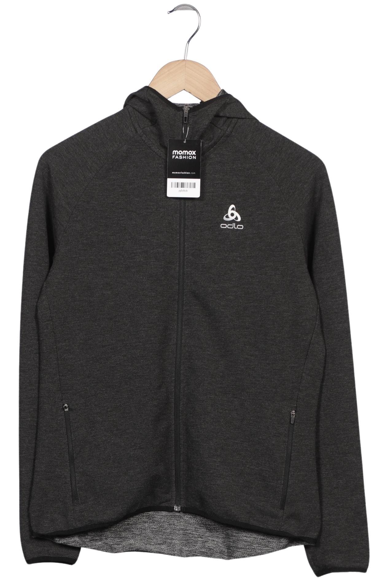 

Odlo Damen Kapuzenpullover, grau, Gr. 38