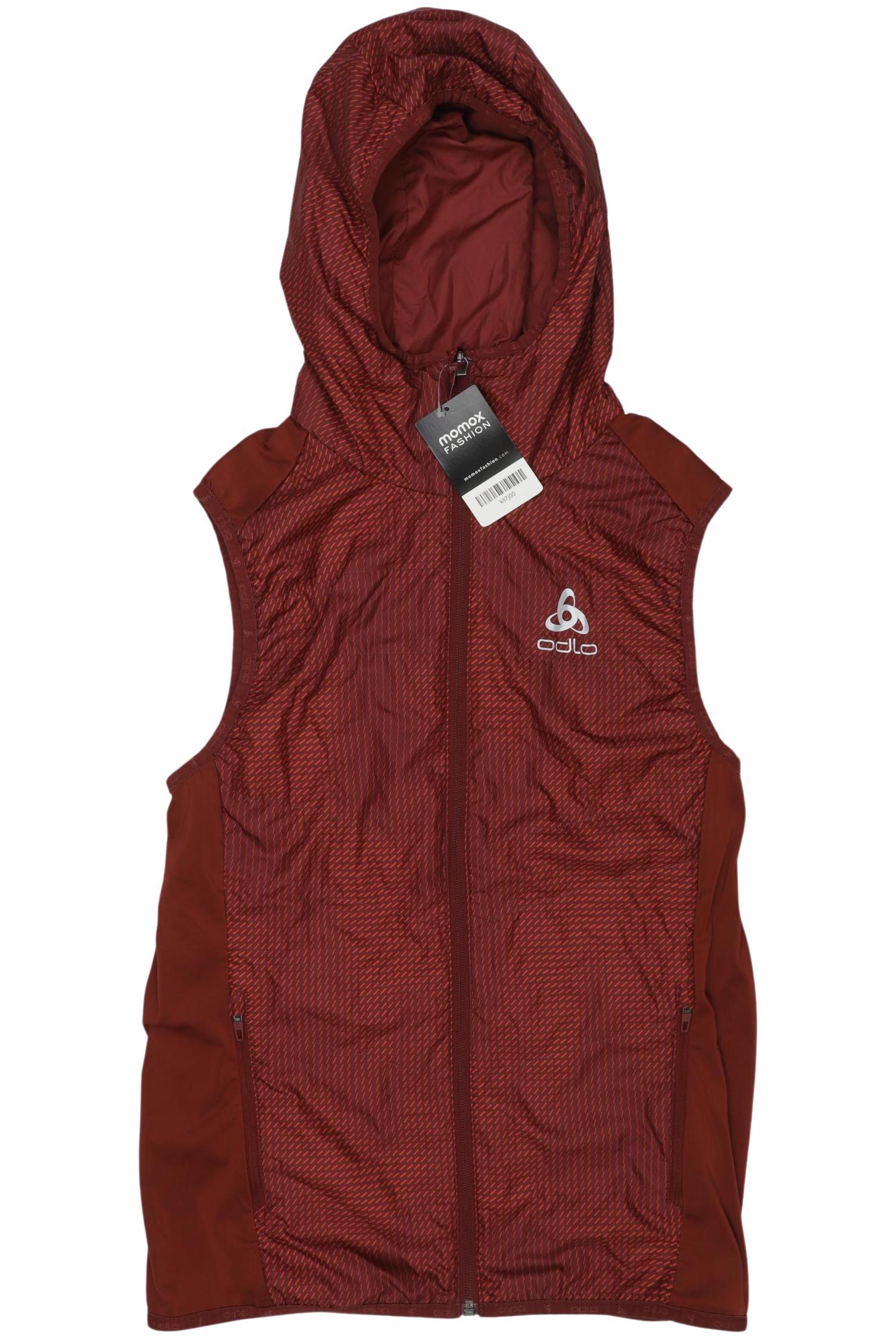 

Odlo Damen Kapuzenpullover, bordeaux, Gr. 36