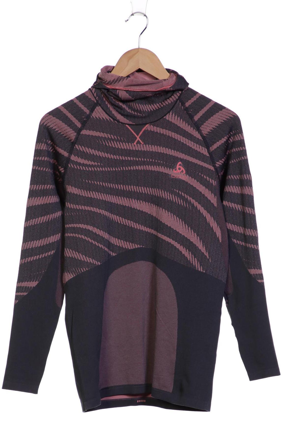 

Odlo Damen Kapuzenpullover, grau, Gr. 44