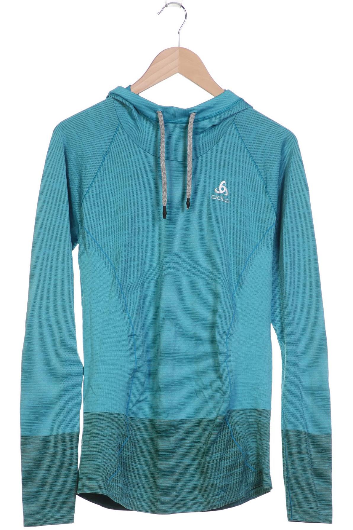 

Odlo Damen Kapuzenpullover, blau, Gr. 42