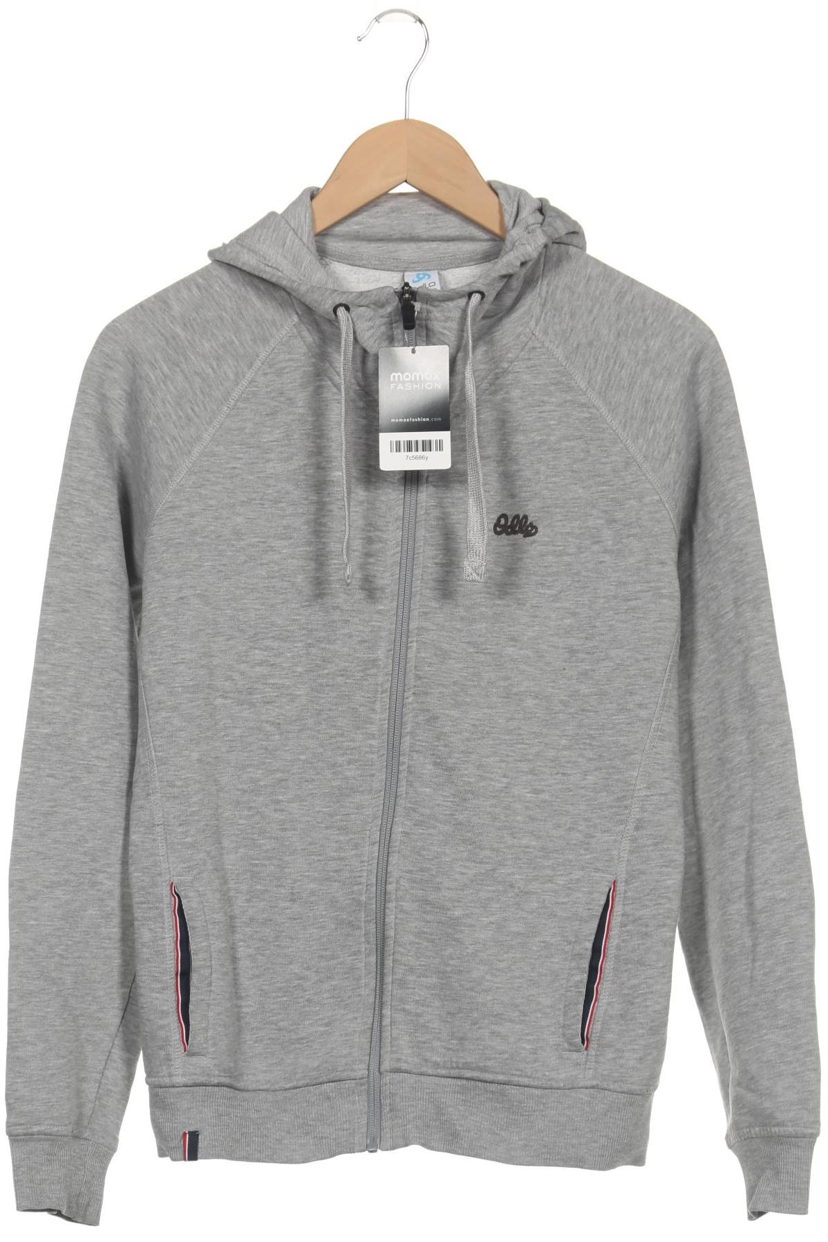 

Odlo Damen Kapuzenpullover, grau, Gr. 38