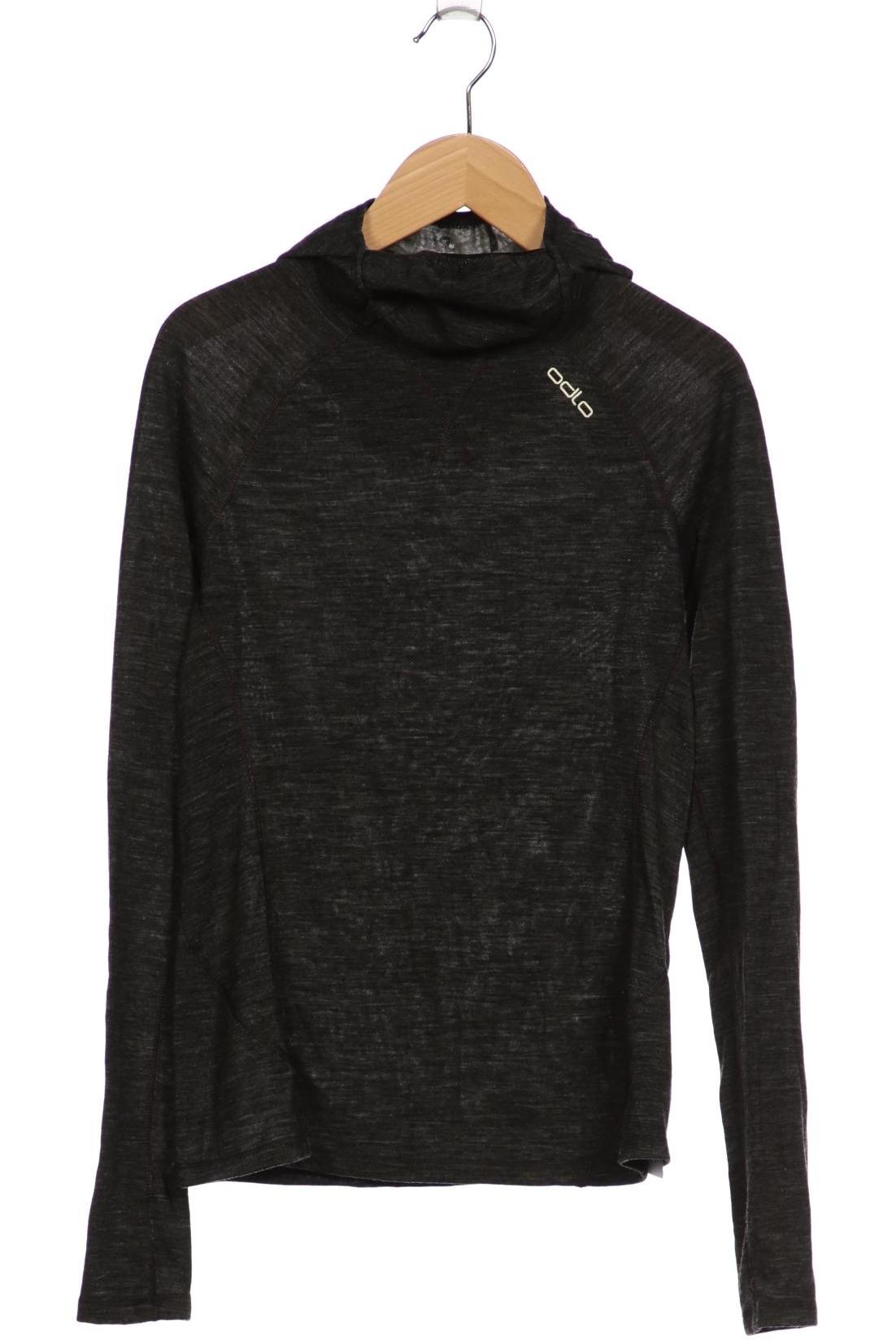 

Odlo Damen Kapuzenpullover, grau, Gr. 36