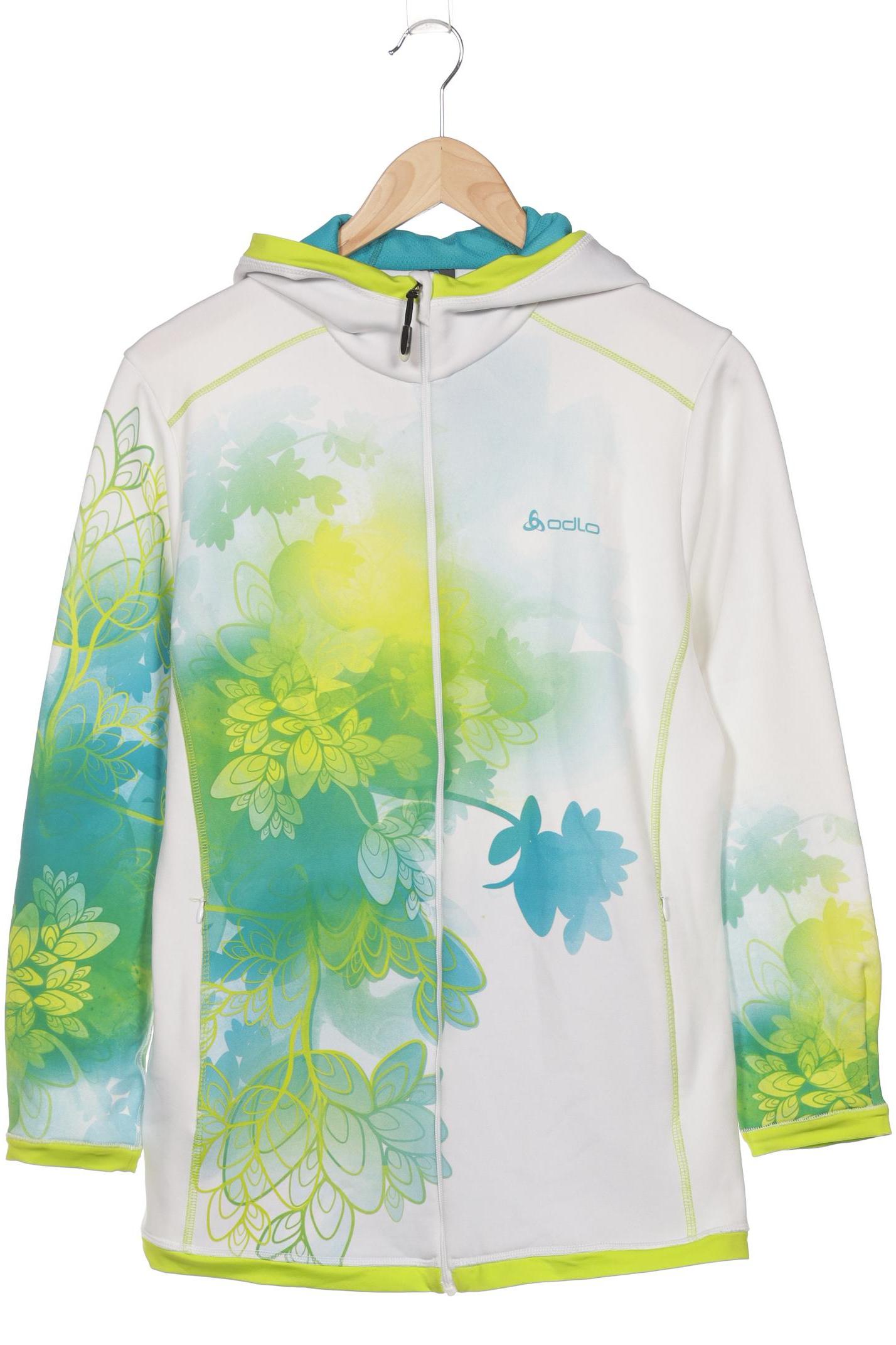 

Odlo Damen Kapuzenpullover, weiß, Gr. 44