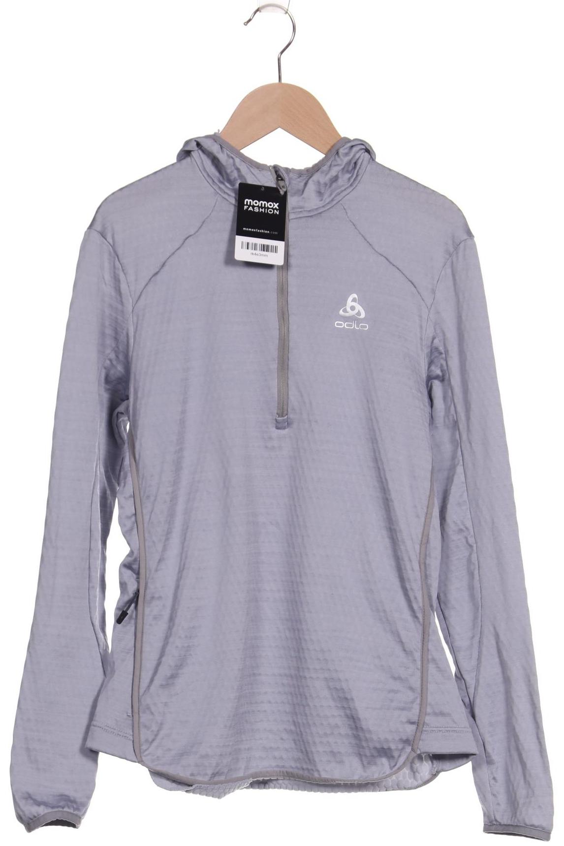 

Odlo Damen Kapuzenpullover, grau, Gr. 36