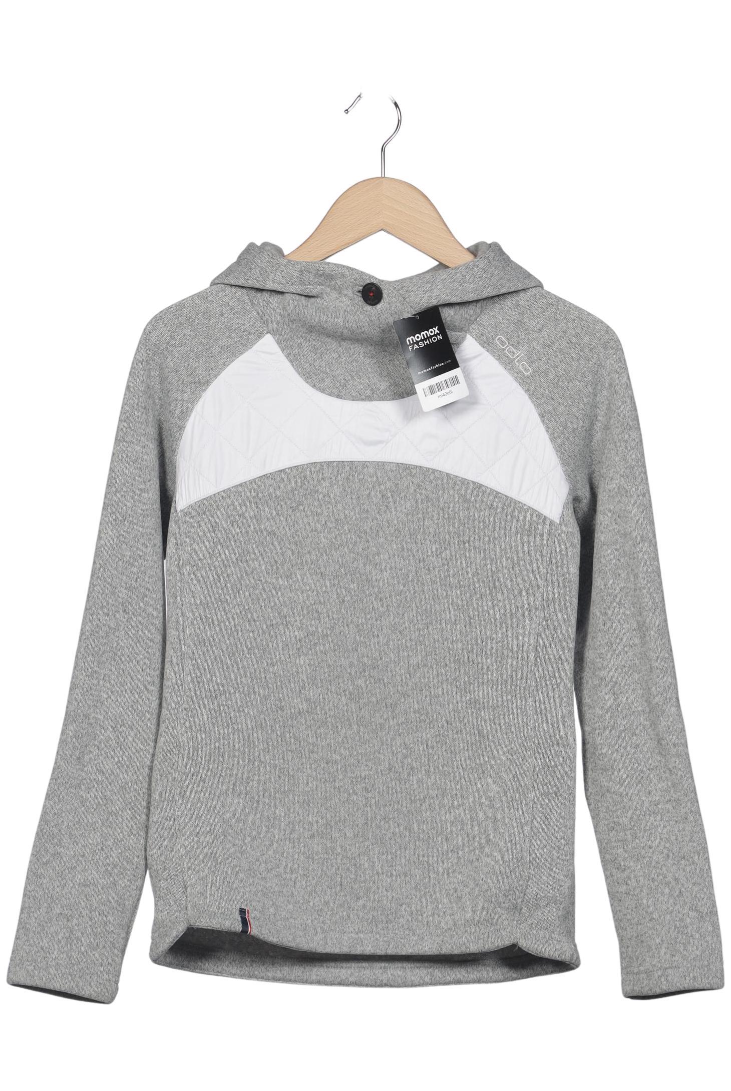 

Odlo Damen Kapuzenpullover, grau, Gr. 36