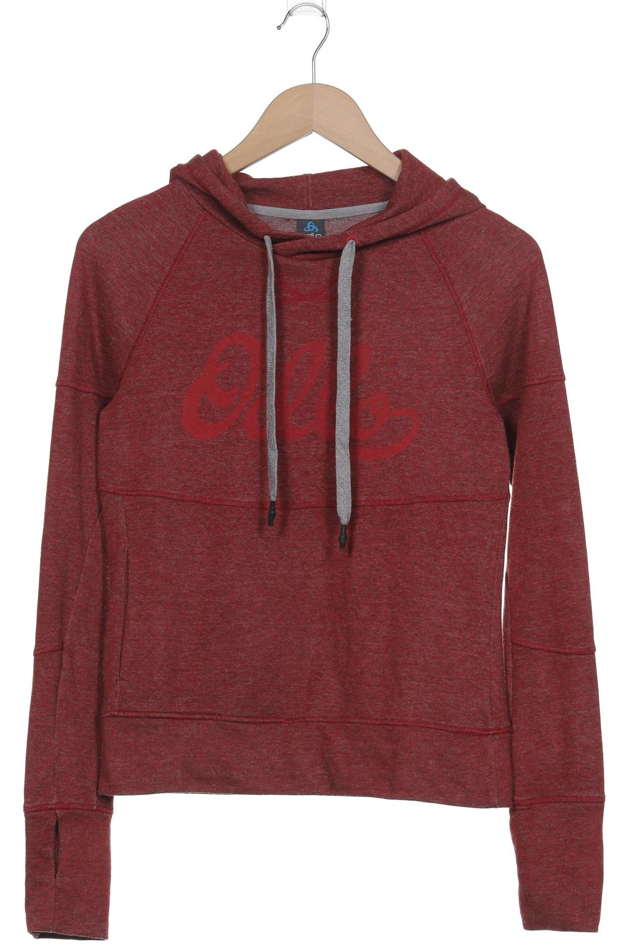 

Odlo Damen Kapuzenpullover, bordeaux, Gr. 36