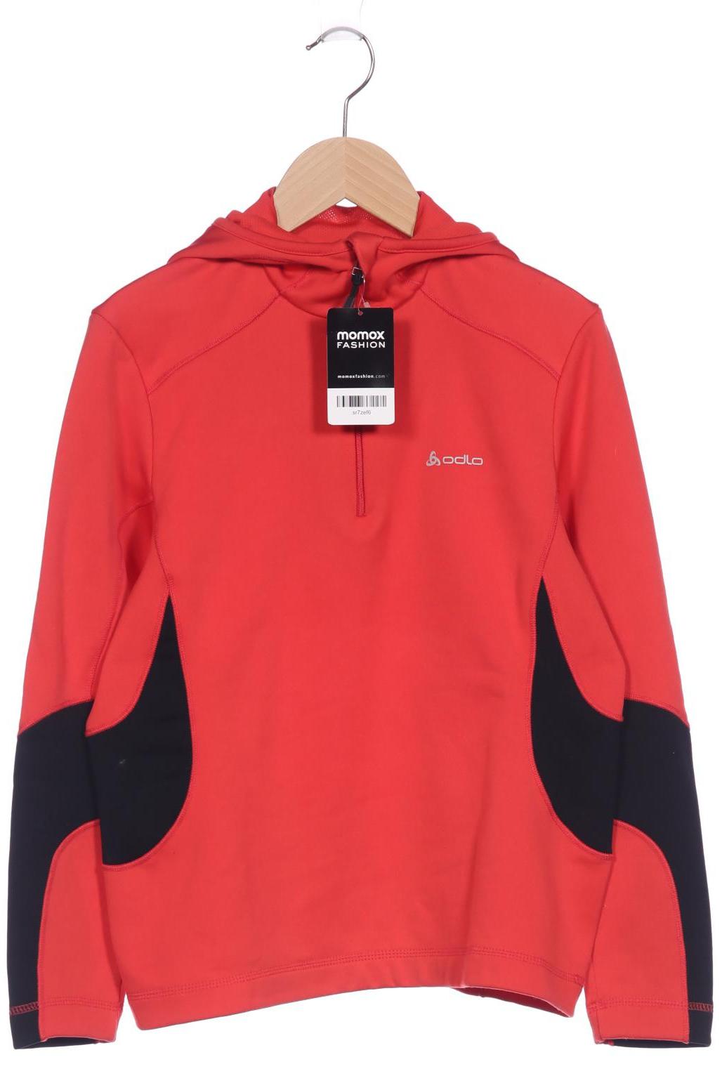 

Odlo Damen Kapuzenpullover, rot, Gr. 36