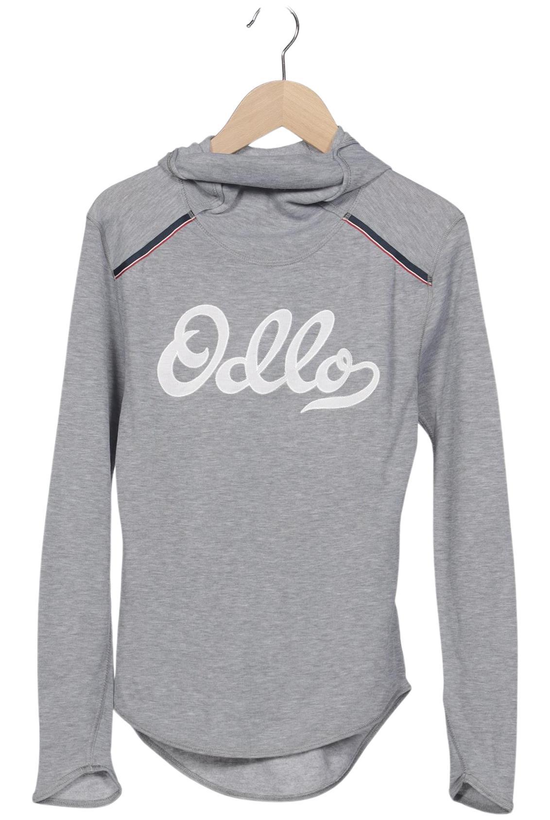

Odlo Damen Kapuzenpullover, grau, Gr. 34