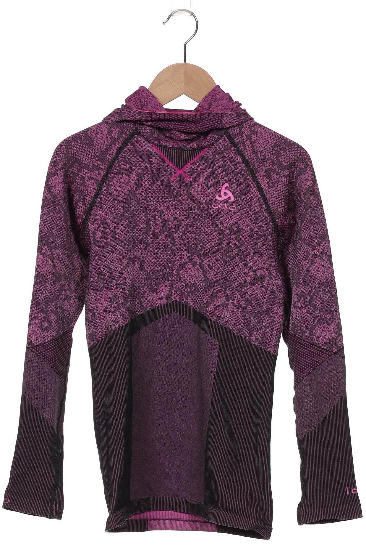 

Odlo Damen Kapuzenpullover, flieder, Gr. 36