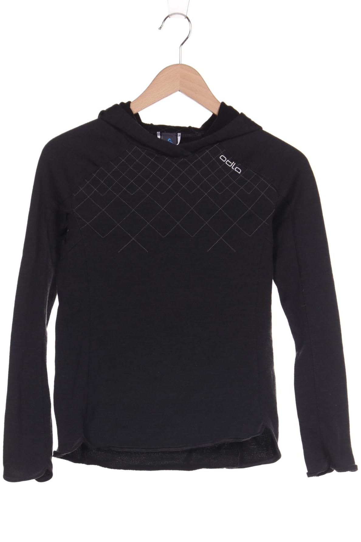 

Odlo Damen Kapuzenpullover, grau, Gr. 34