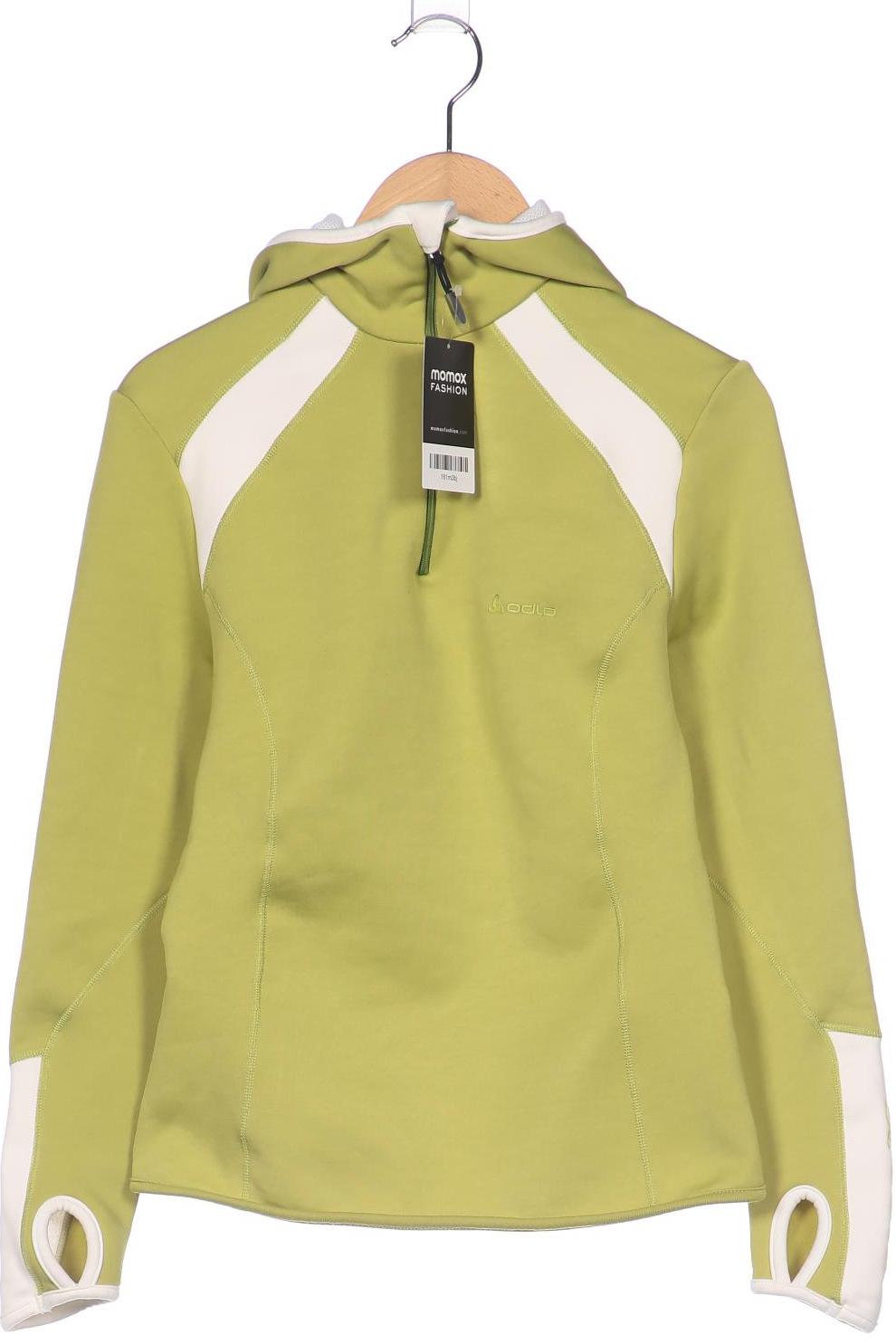 

Odlo Damen Kapuzenpullover, grün, Gr. 34