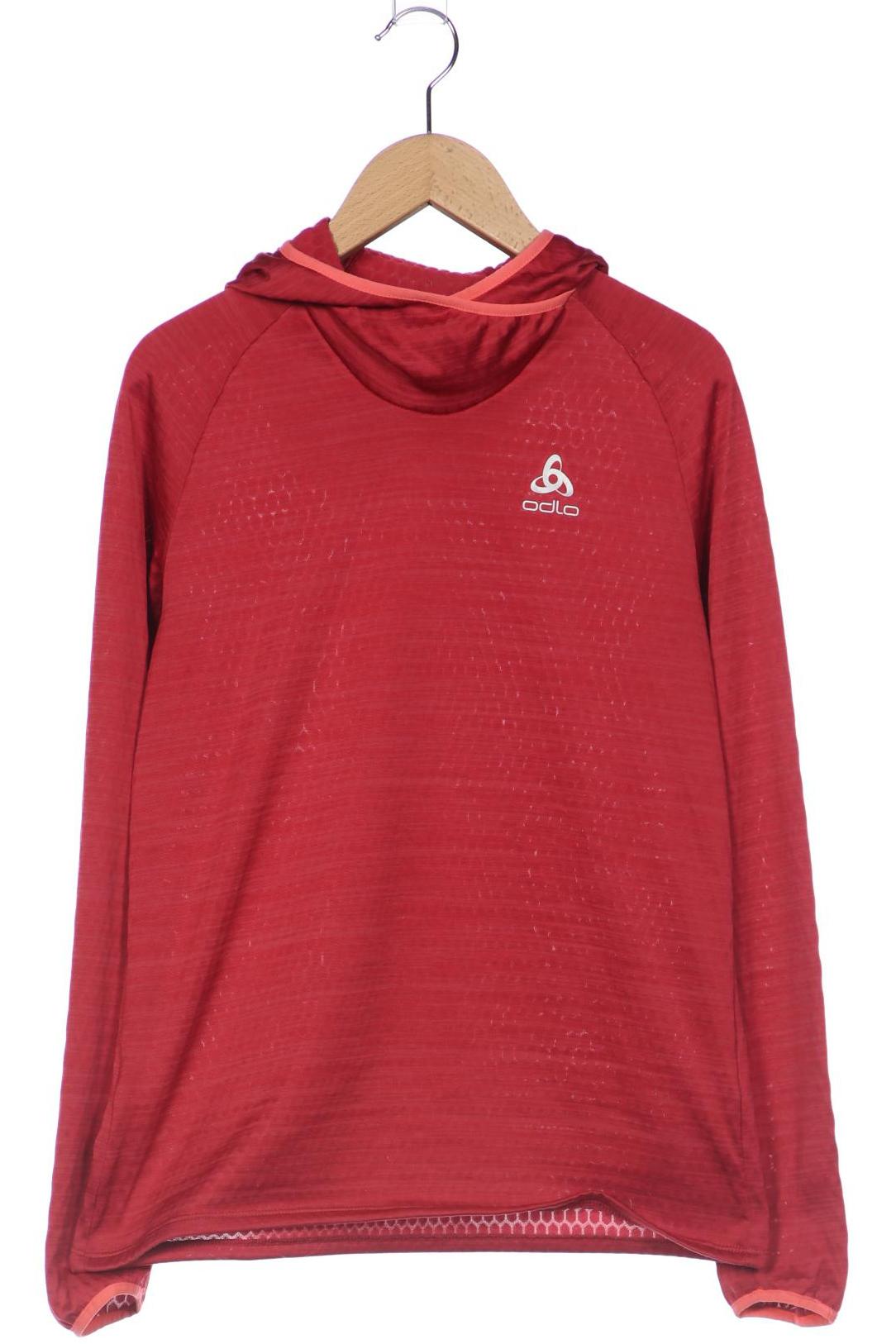 

Odlo Damen Kapuzenpullover, rot, Gr. 36