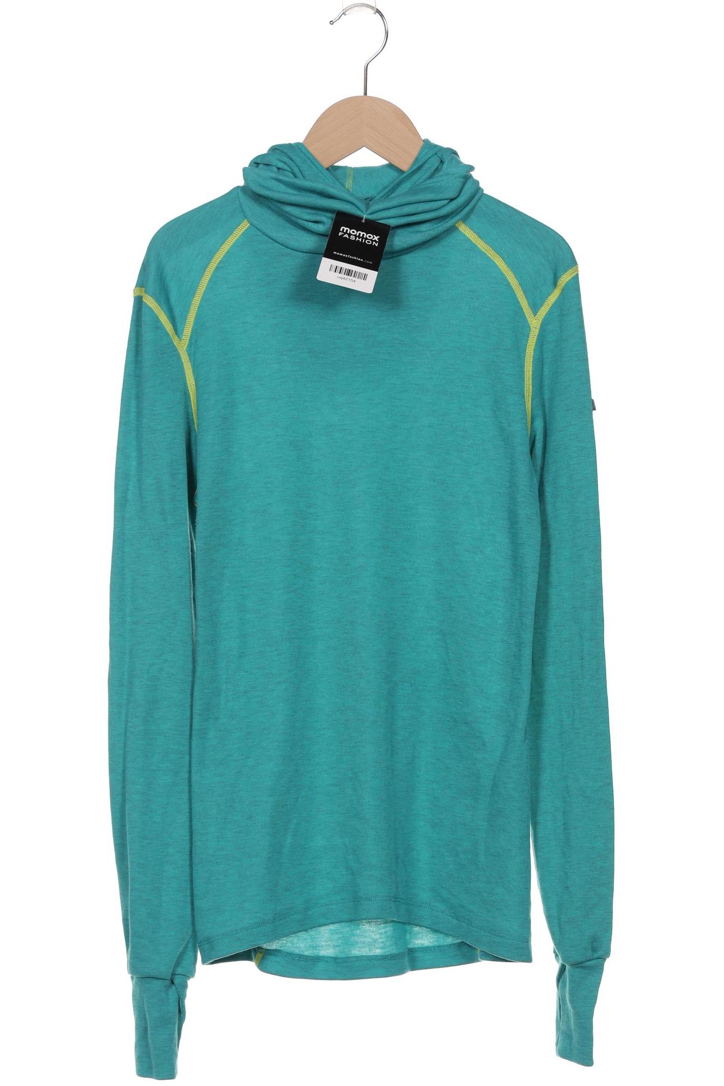 

Odlo Damen Kapuzenpullover, türkis, Gr. 38