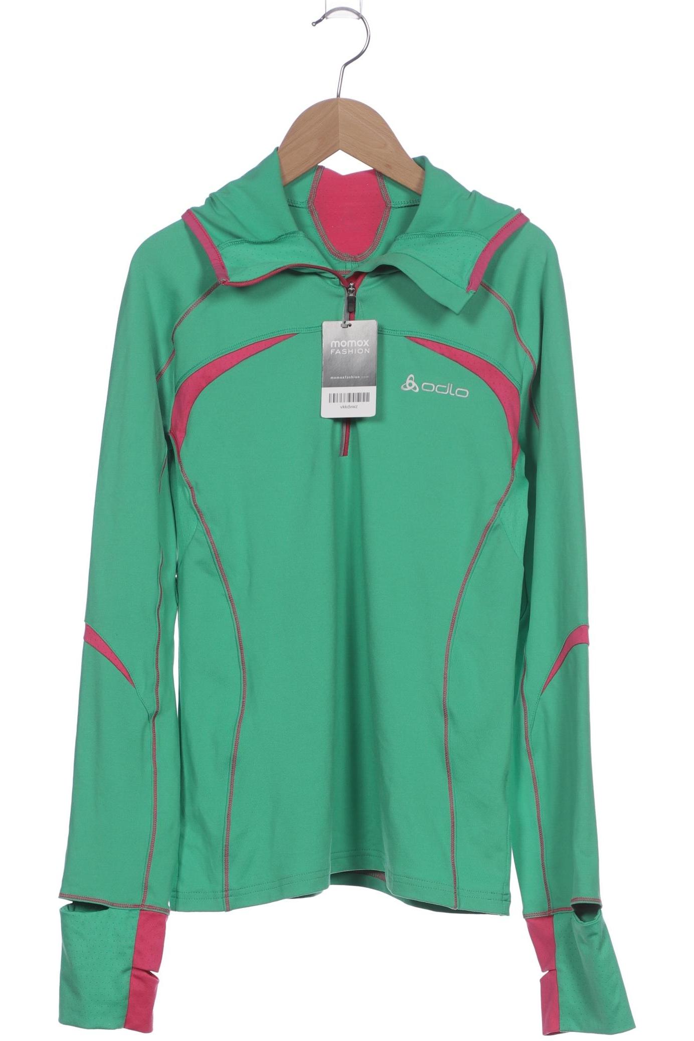 

Odlo Damen Kapuzenpullover, grün, Gr. 36