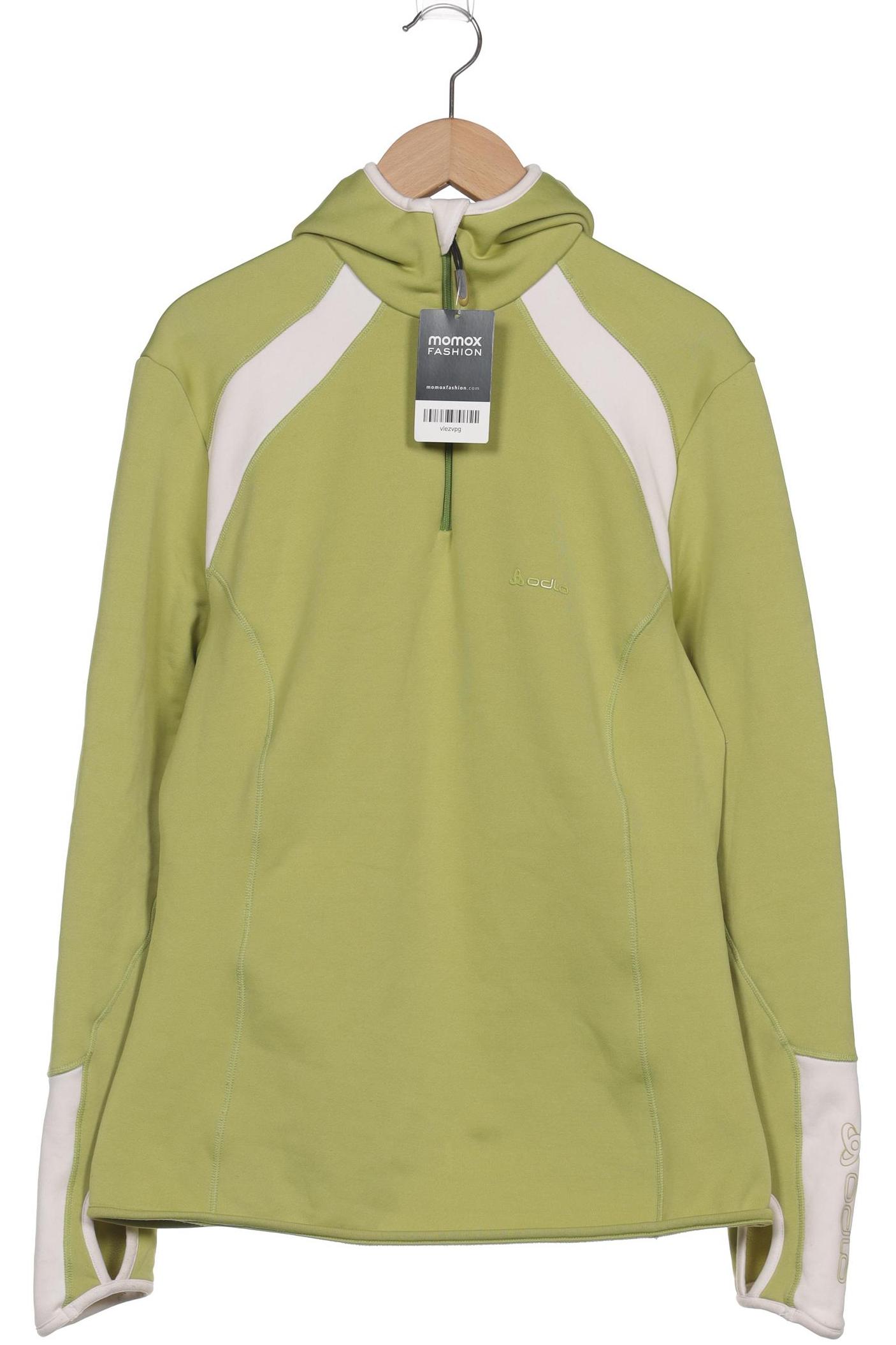 

Odlo Damen Kapuzenpullover, grün, Gr. 42