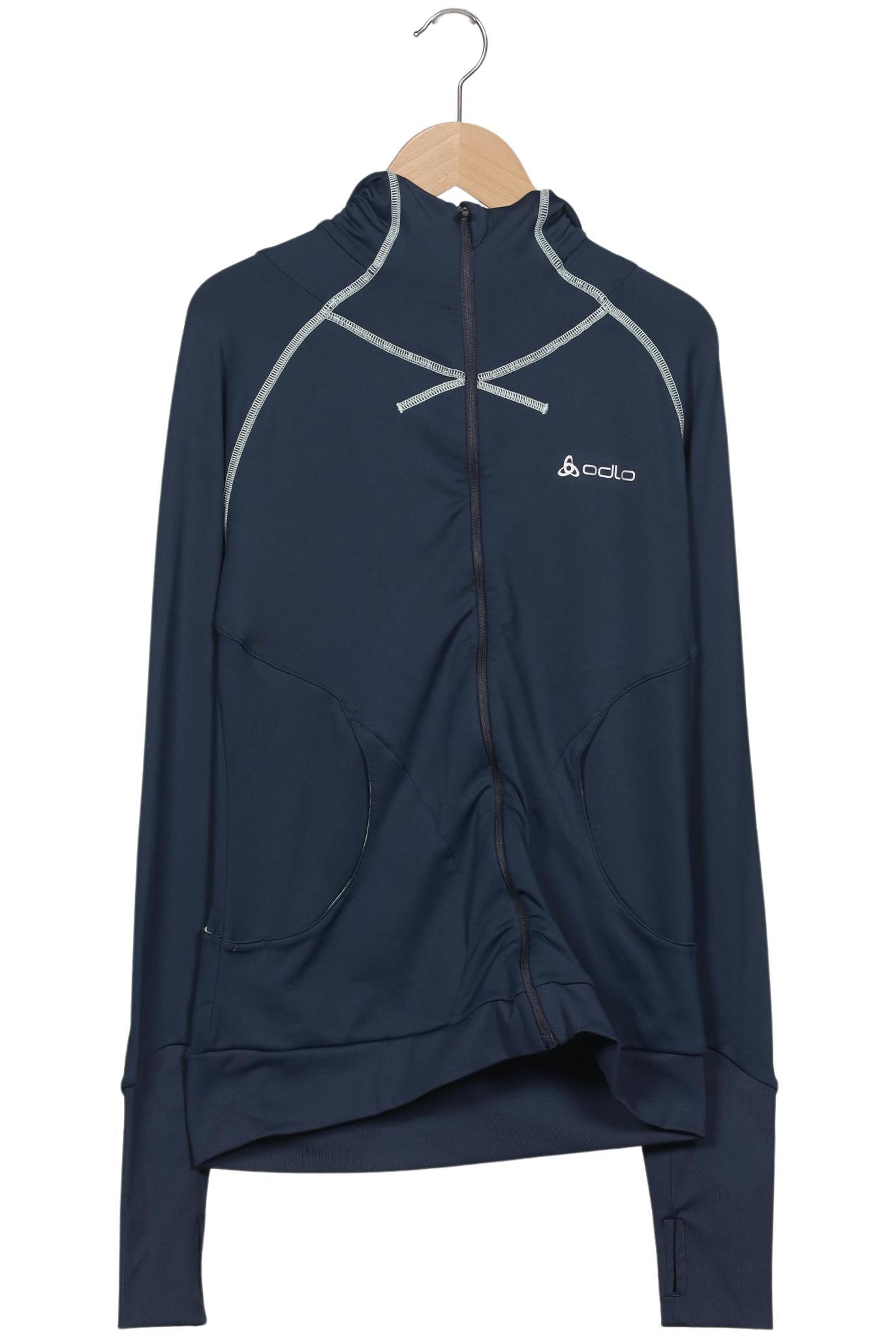 

Odlo Damen Kapuzenpullover, marineblau, Gr. 36