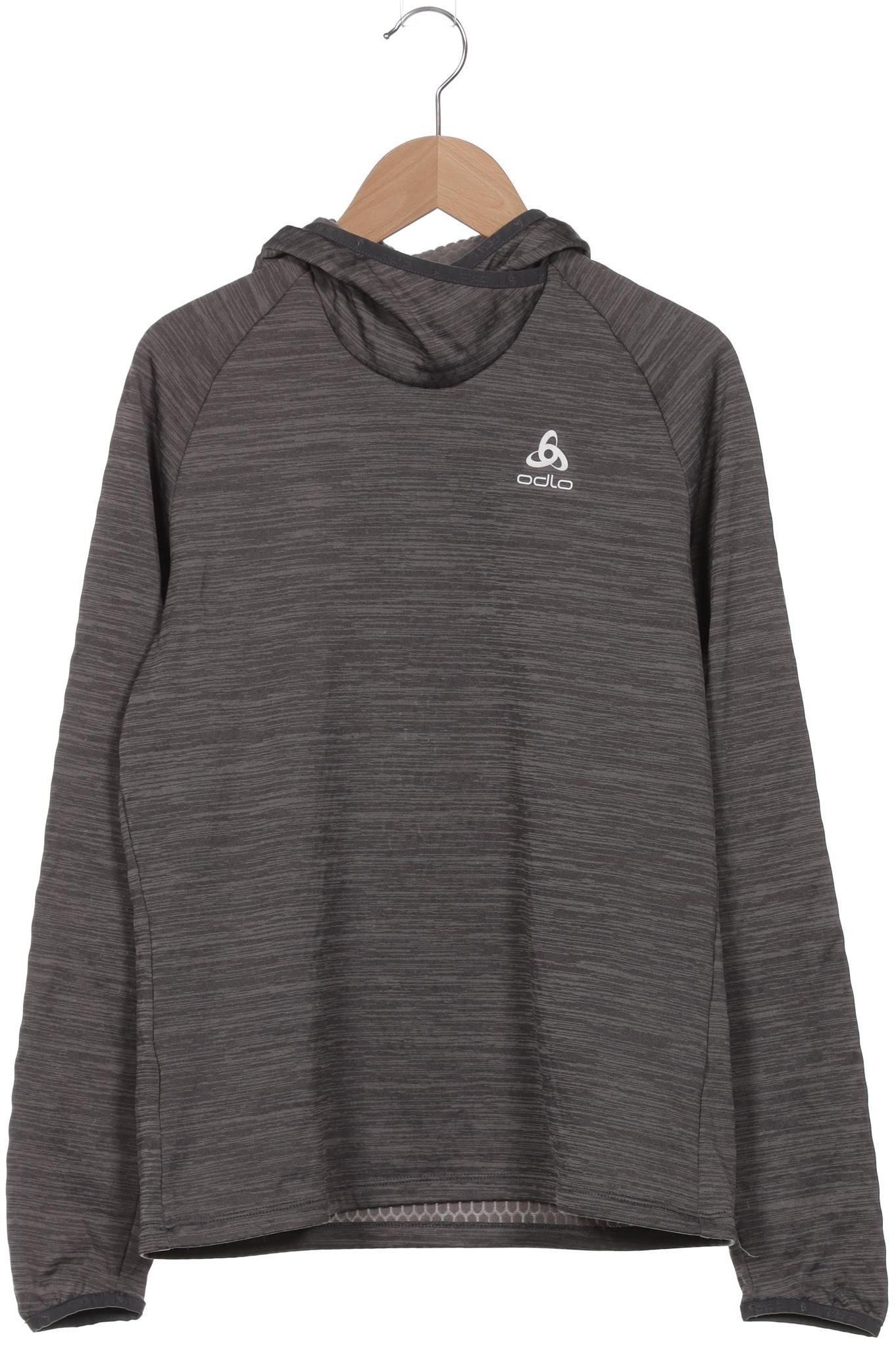 

Odlo Damen Kapuzenpullover, grau, Gr. 36