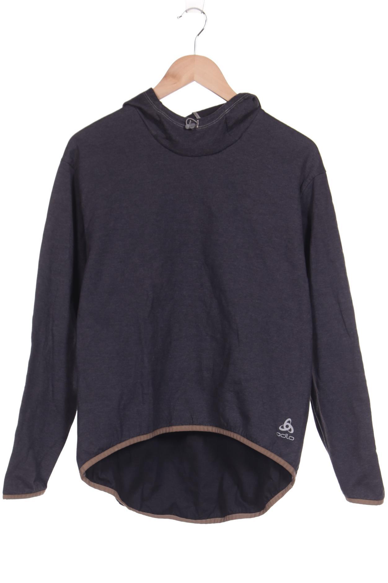 

Odlo Damen Kapuzenpullover, grau, Gr. 38