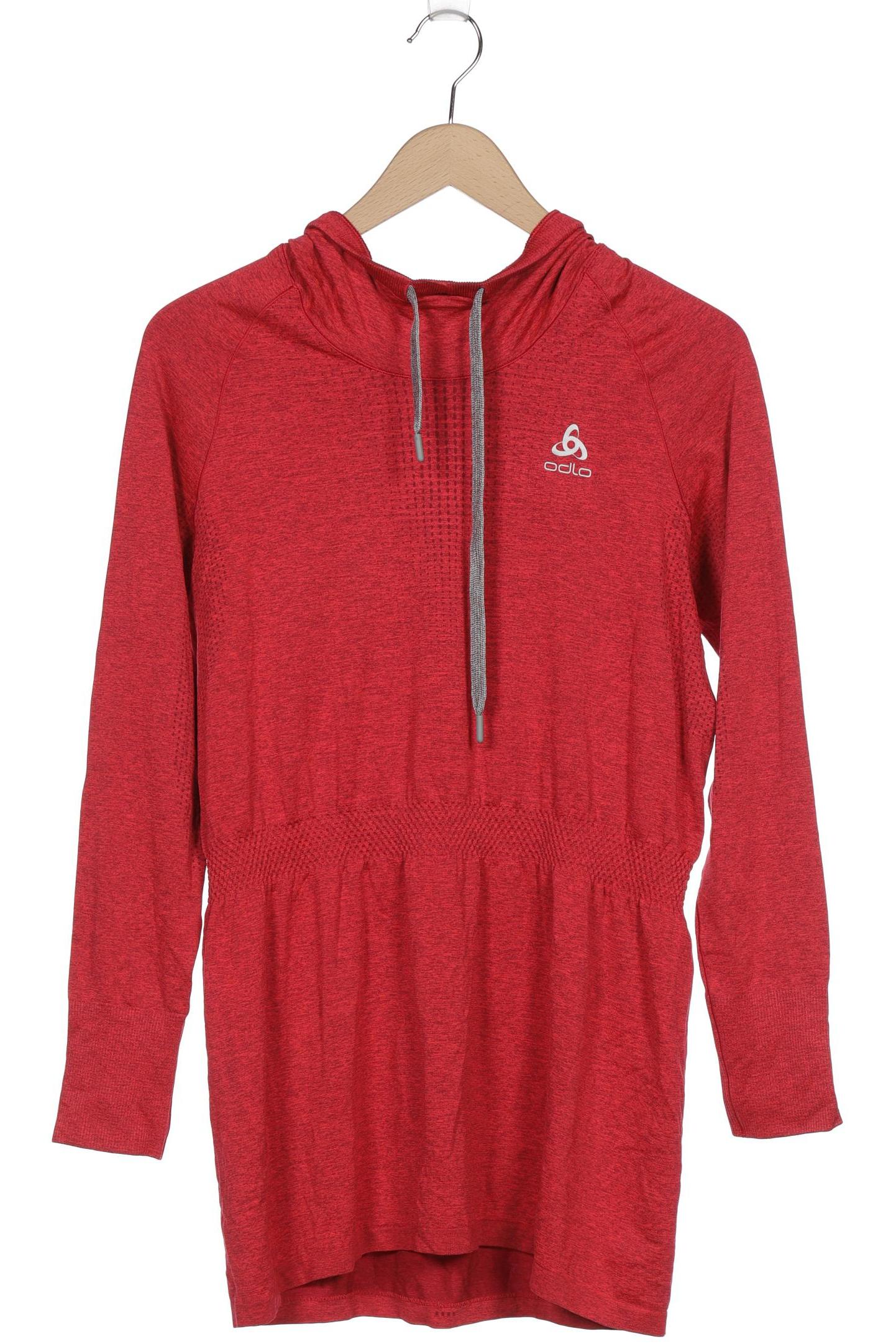 

Odlo Damen Kapuzenpullover, rot, Gr. 42