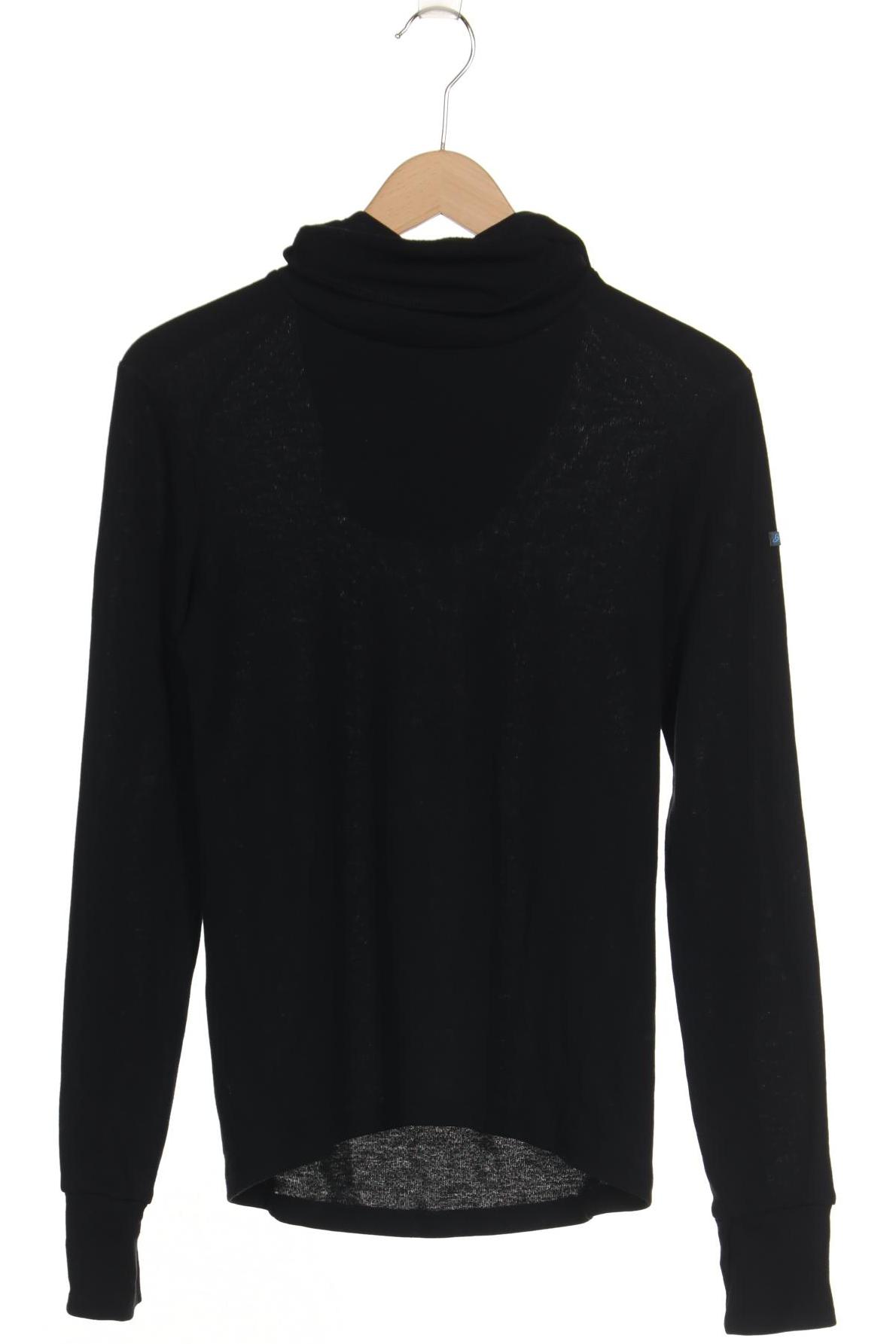 

Odlo Damen Kapuzenpullover, schwarz, Gr. 38