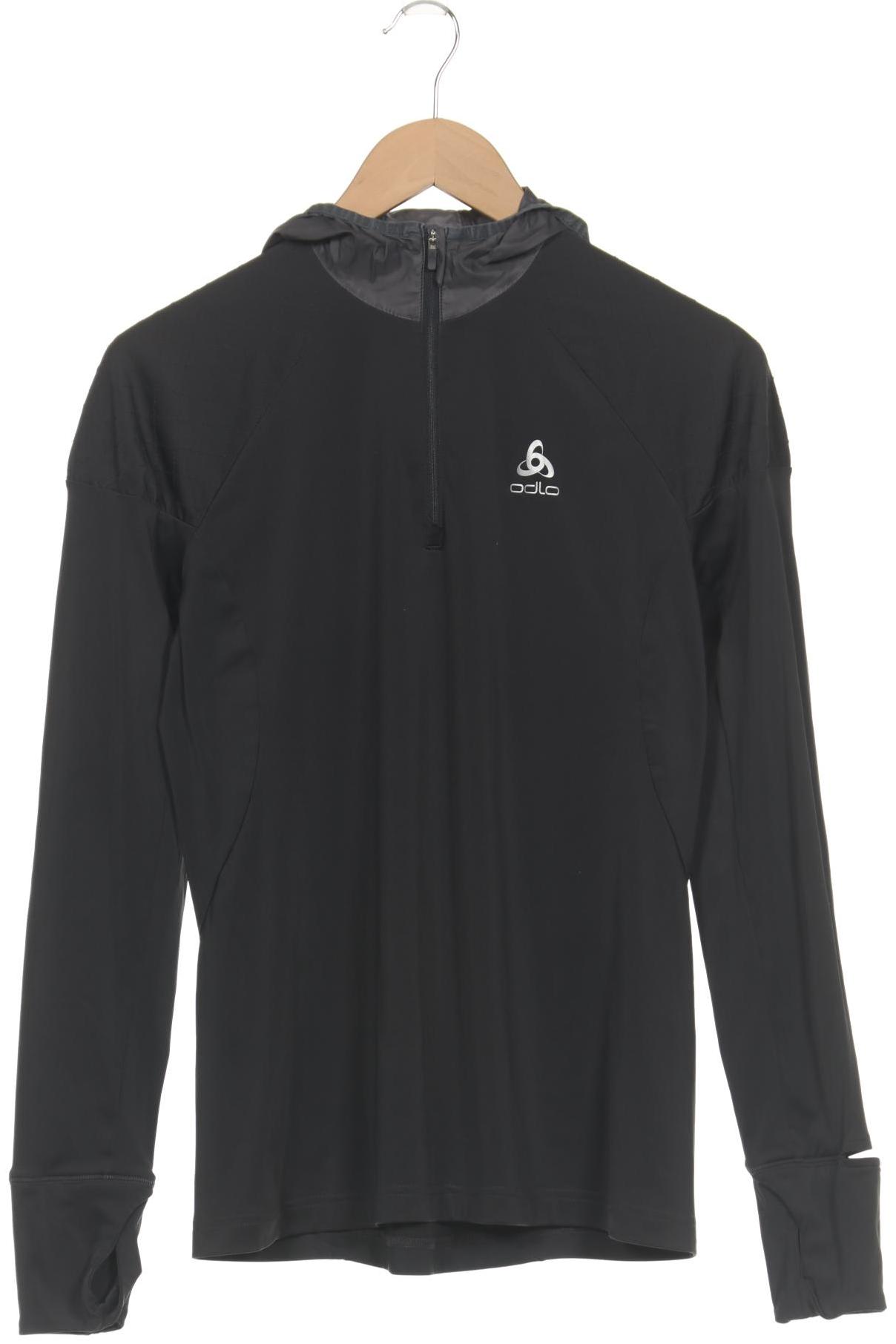 

Odlo Damen Kapuzenpullover, grau, Gr. 38